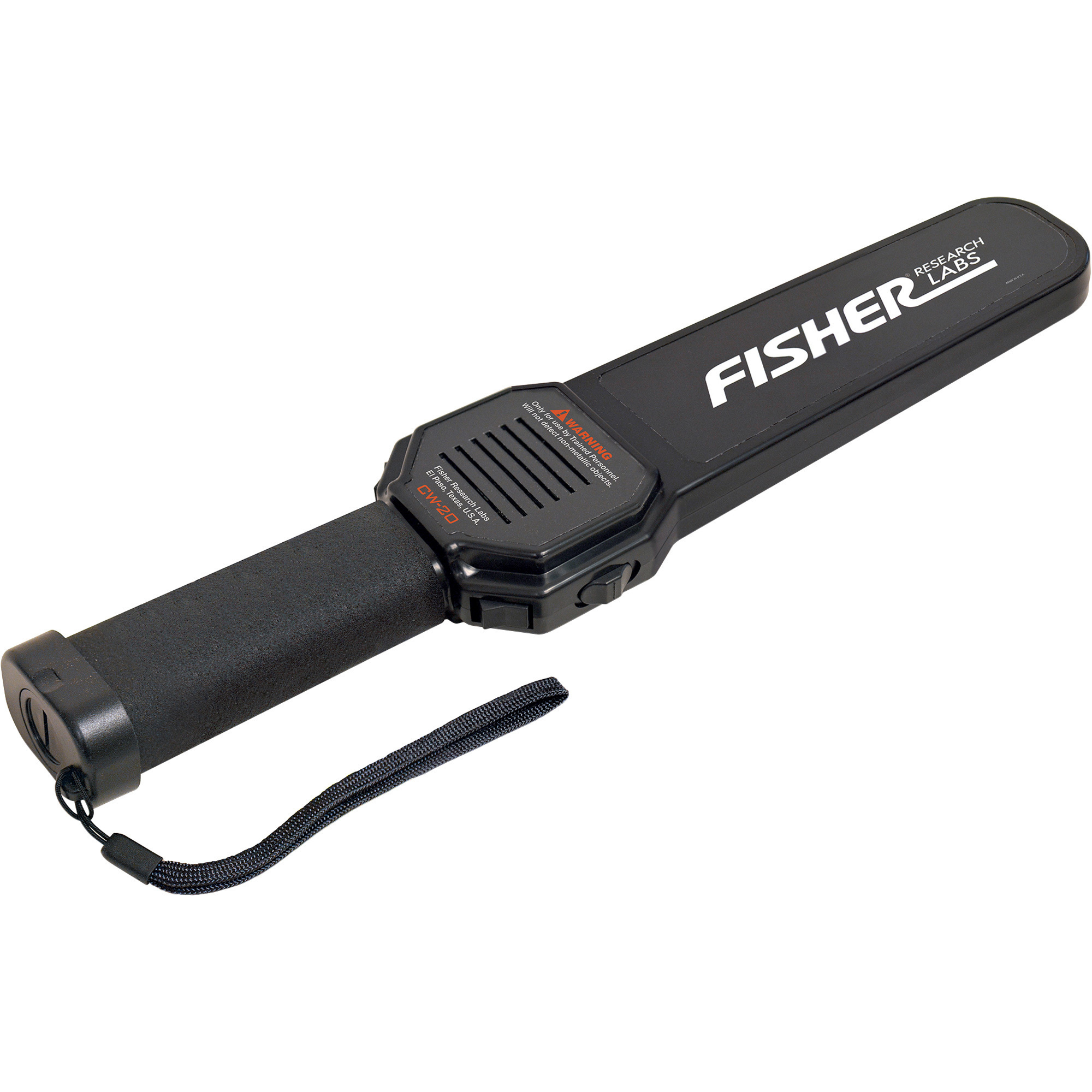 Fisher Handheld Metal Detector, Model# CW-20