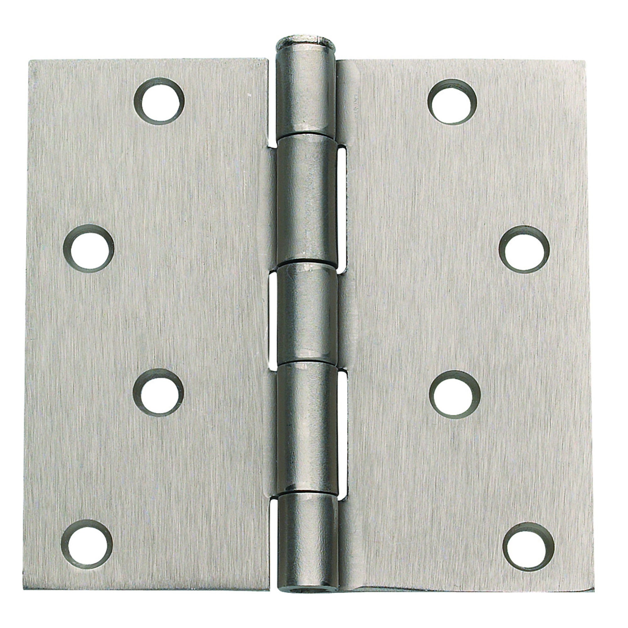 Global Door Controls Residential Hinge, 2-Pk., Nickel, 4in. x 4in., Model# CP4040-US15-M