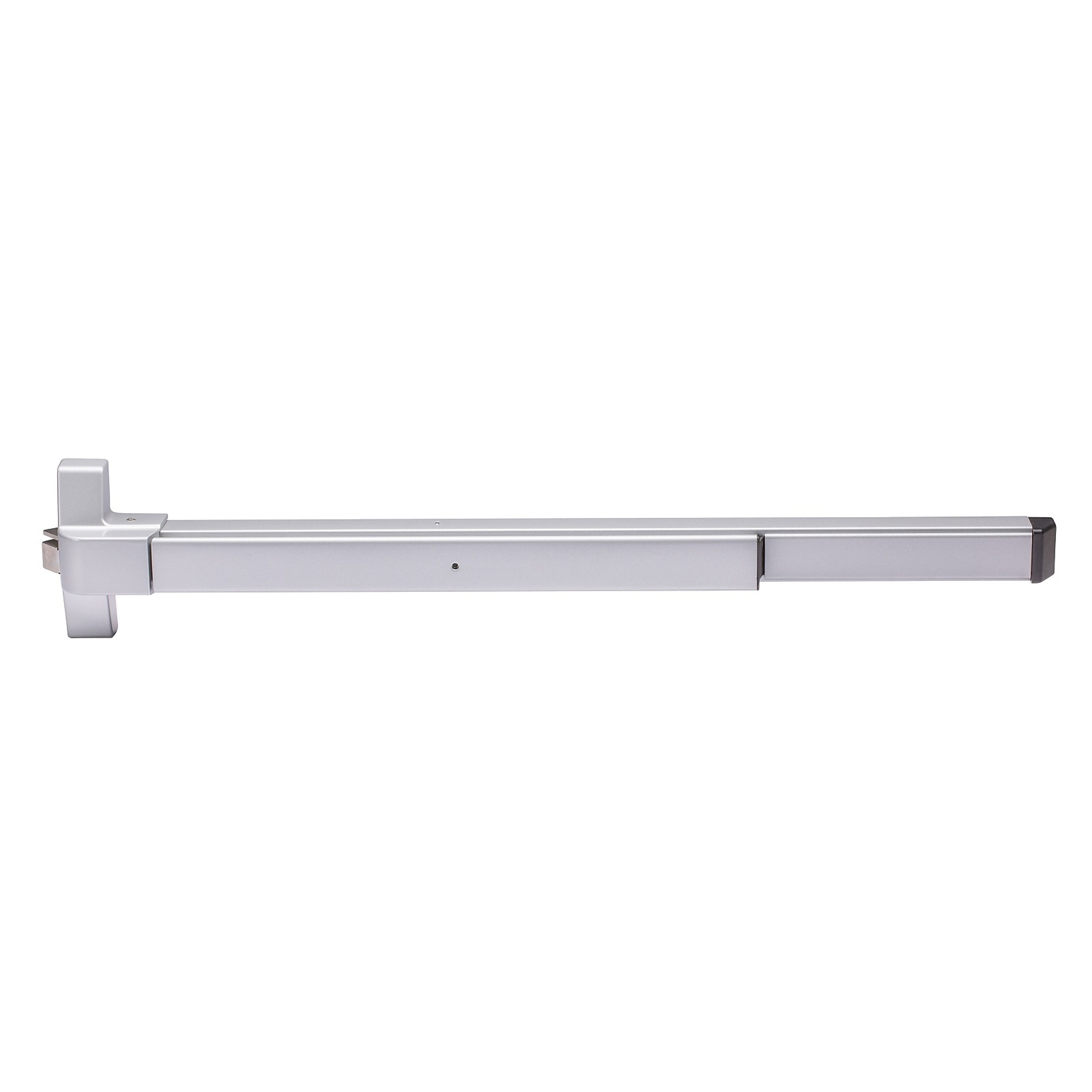 Trans-Atlantic, Heavy Duty Grade 1 500 Series 36 in. Fire Rated Rim Surface Exit Device in Aluminum, #ED-F501-AL