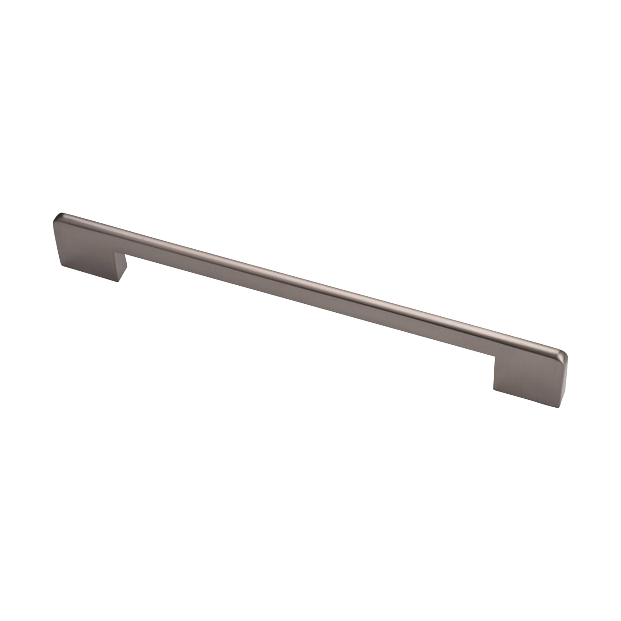 Sapphire Slim Series Modern Satin Nickel Cabinet Handle/Pull — 6 1/4in. Center-to-Center, 5-Pack, Model# SP-2007-160-SN-5