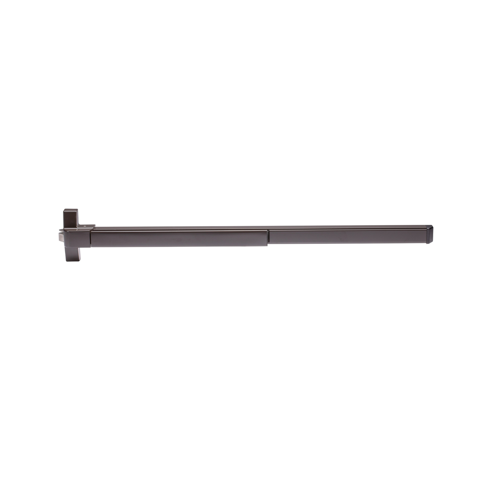 Trans-Atlantic, Heavy Duty Grade 1 500 Series 48 in. Fire Rated Rim Surface Exit Device in Duronodic, #ED-F501XL-DU