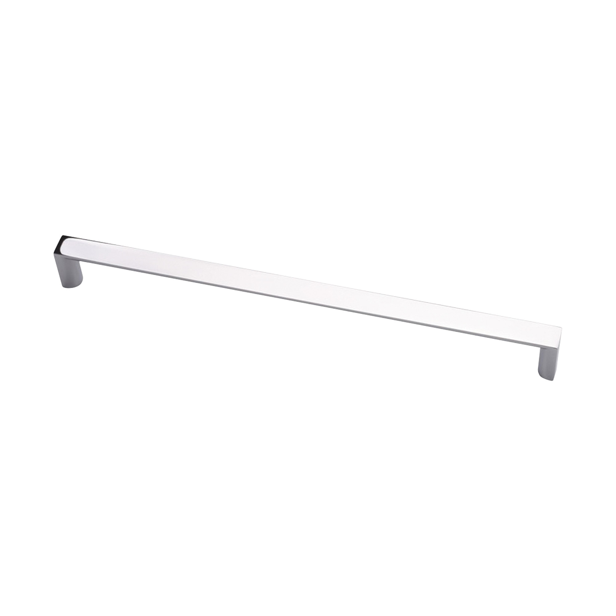 Sapphire Solar Series Modern Cabinet Handle/Pull — 6 1/4in. Center-to-Center, Polished Chrome, 5-Pack, Model# SP-2042C-160-CP-5