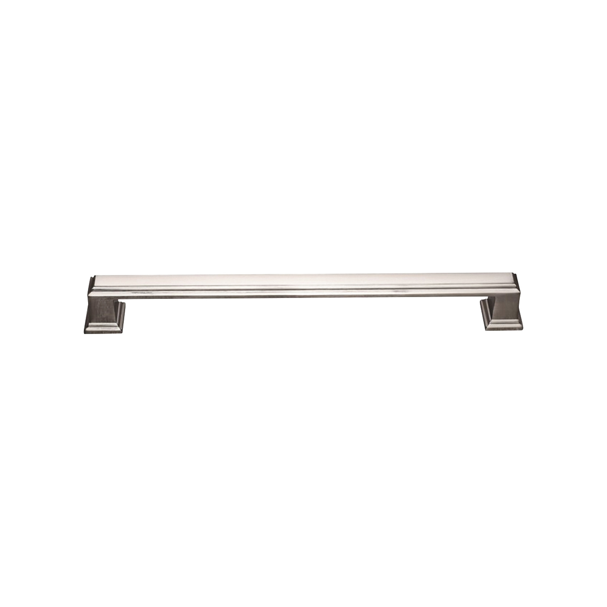 Sapphire Octa Series Modern Cabinet Handle/Pull — 7.5in. Center-to-Center, Satin Nickel, 5-Pack, Model# SP-2044A-192-SN-5
