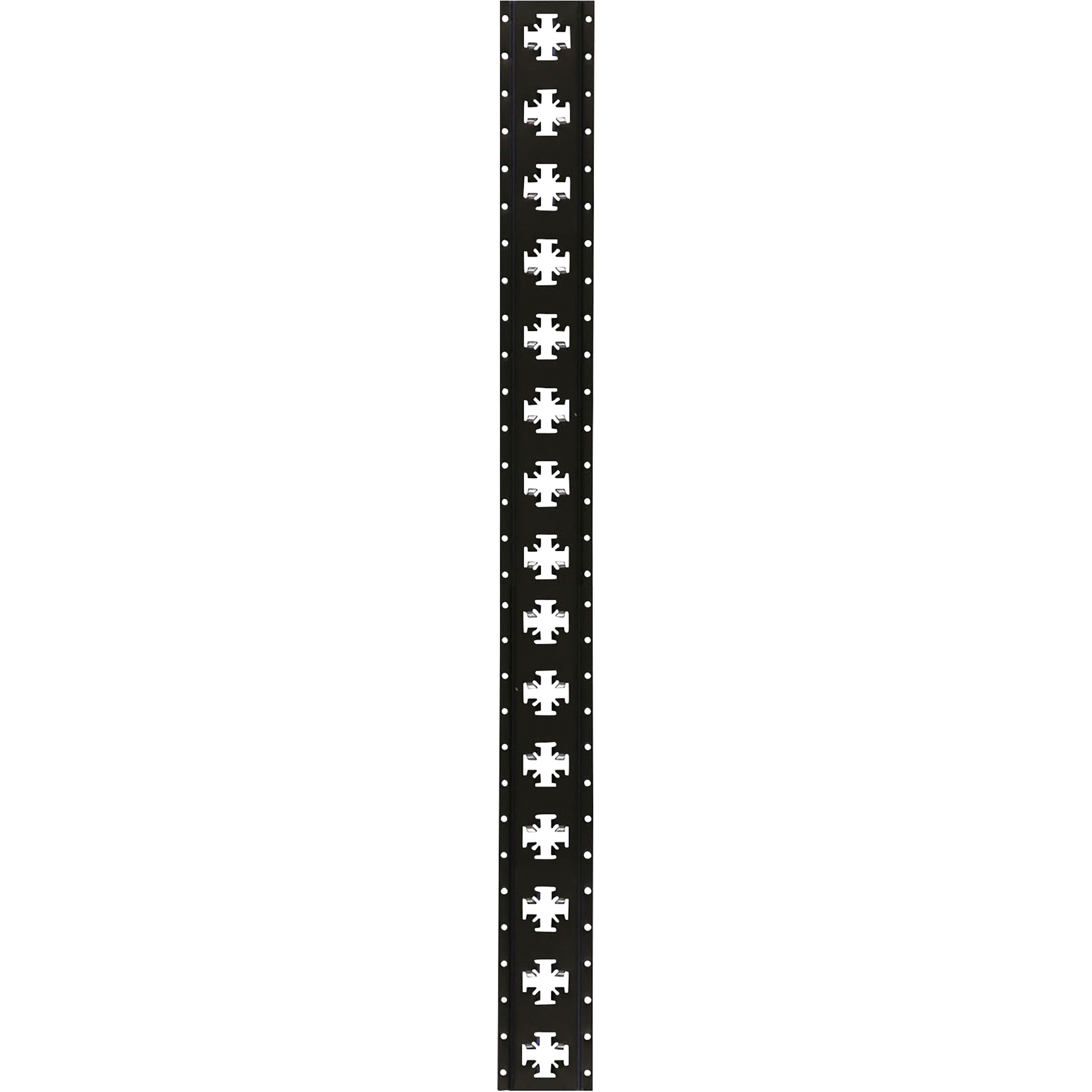 CargoSmart X-Track Rail, 60in., Matte Black, Model# 1788