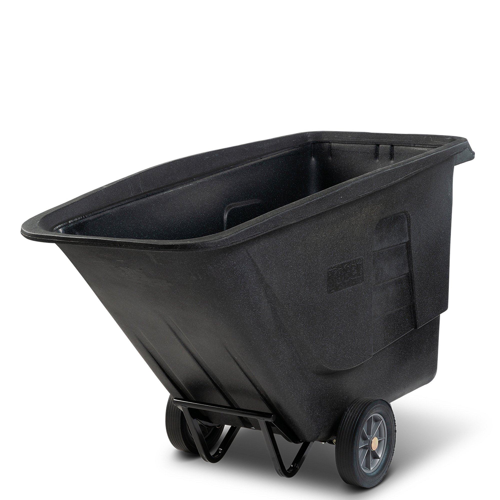 Toter Standard Duty Tilt Truck — Blackstone, 1 Cubic Yard, 1,200-Lb ...