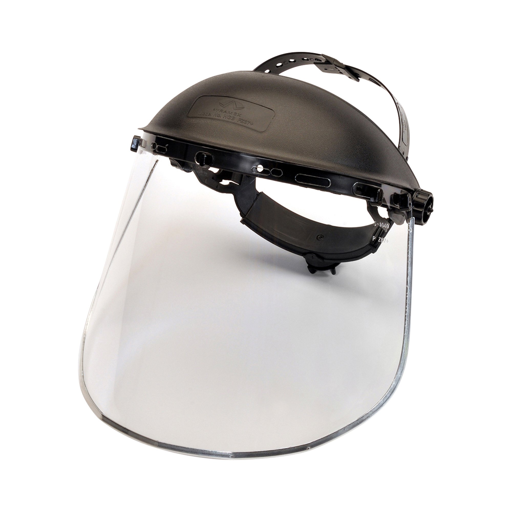 Pyramex Headgear/Face Shield Combo, Model PYHGBRKITCS Northern Tool