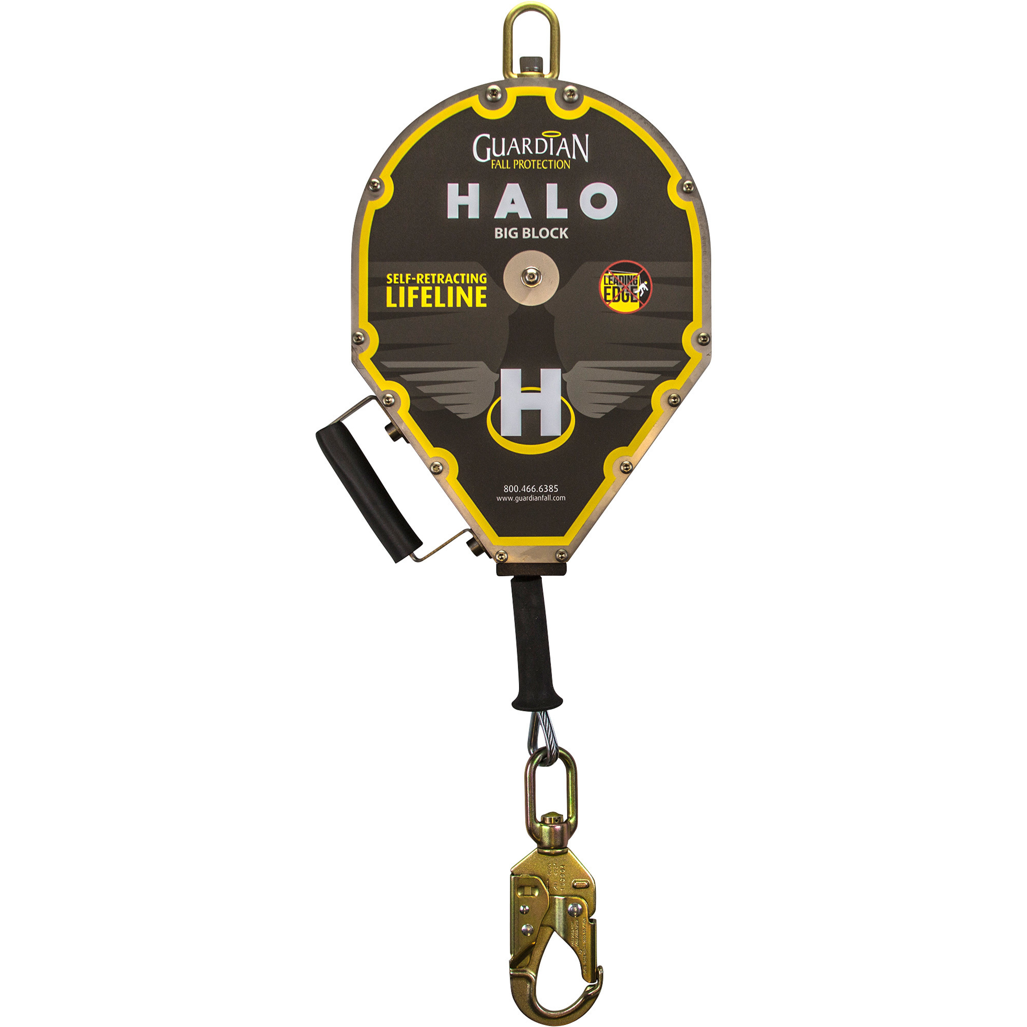Guardian Halo Big Block 50ft. Self-Retracting Lifeline, Model# 10917