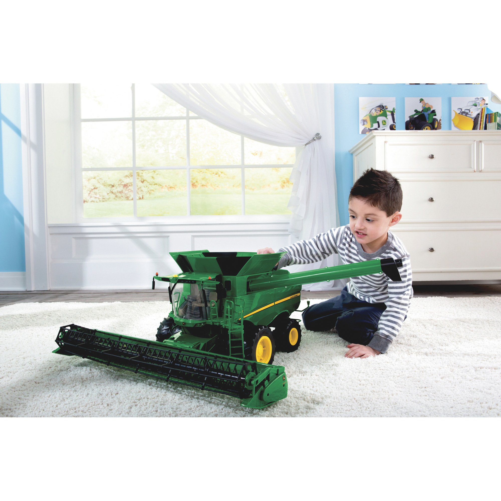 John deere s670 combine toy online