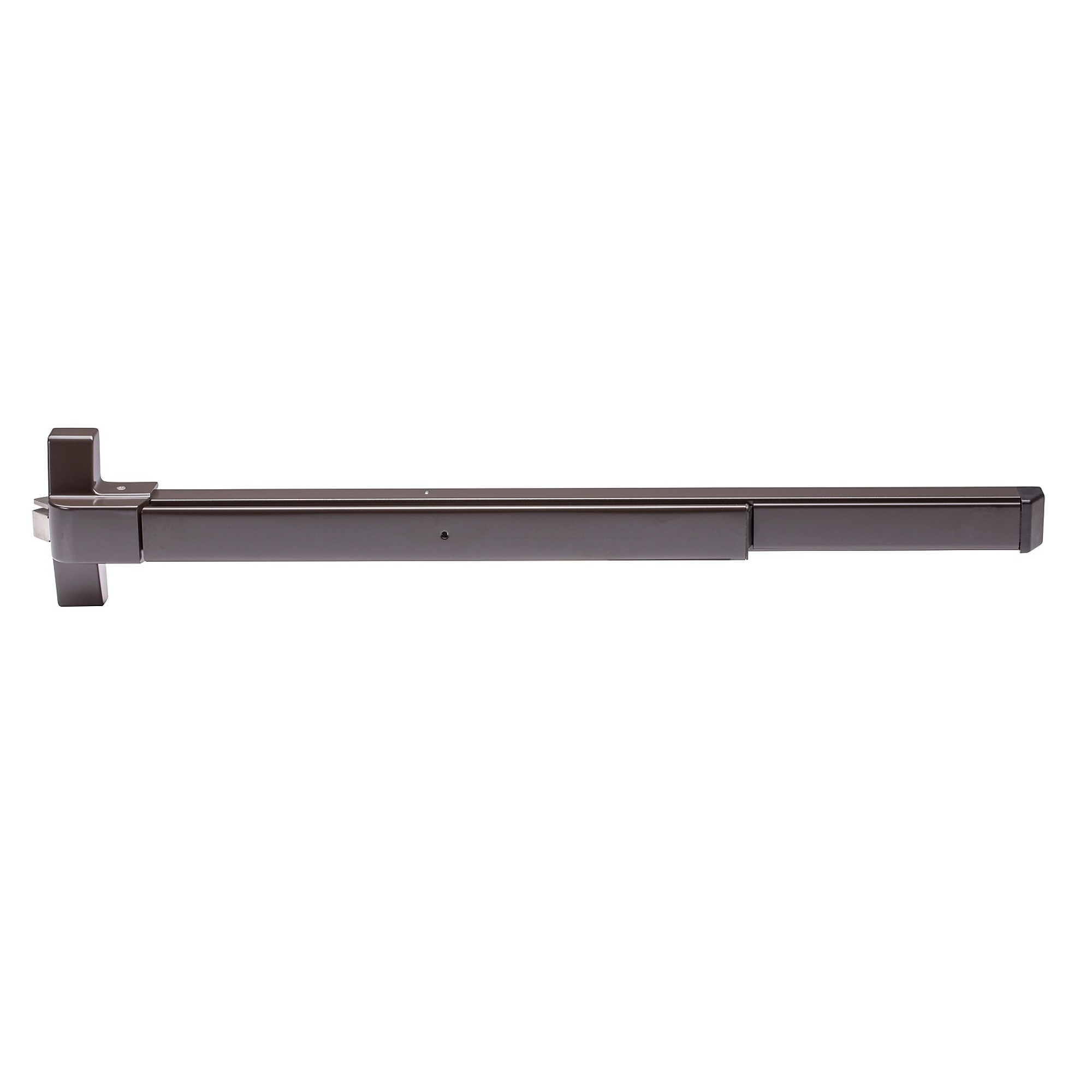 Trans-Atlantic, Heavy Duty Grade 1 500 Series 48 in. Rim Vertical Rod Exit Device in Duronodic, #ED-VR531XL-DU
