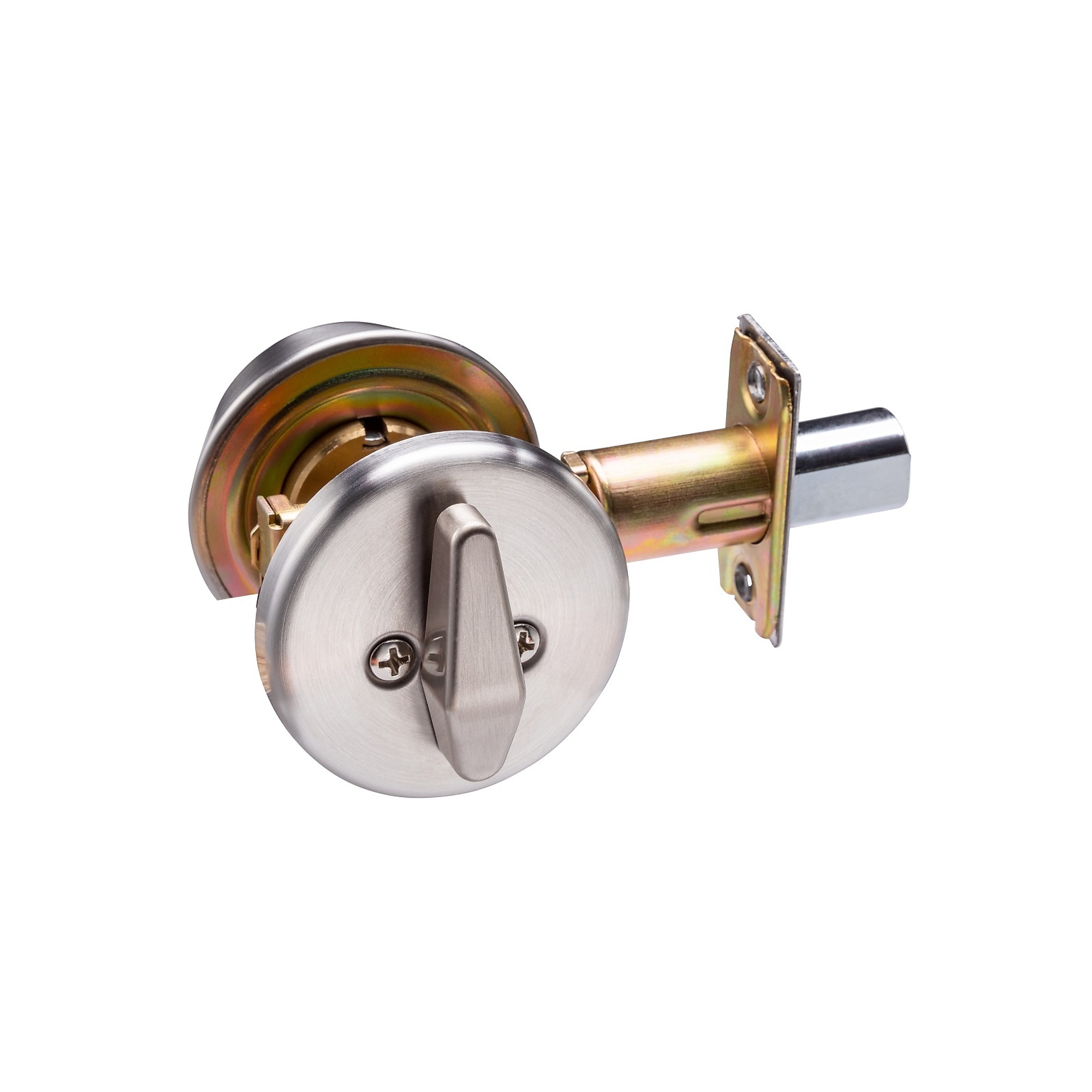 Taco Db200 Series Single Cylinder Deadbolt Stainless Steel Grade 2 Model Dl Db251 Us32d 9468