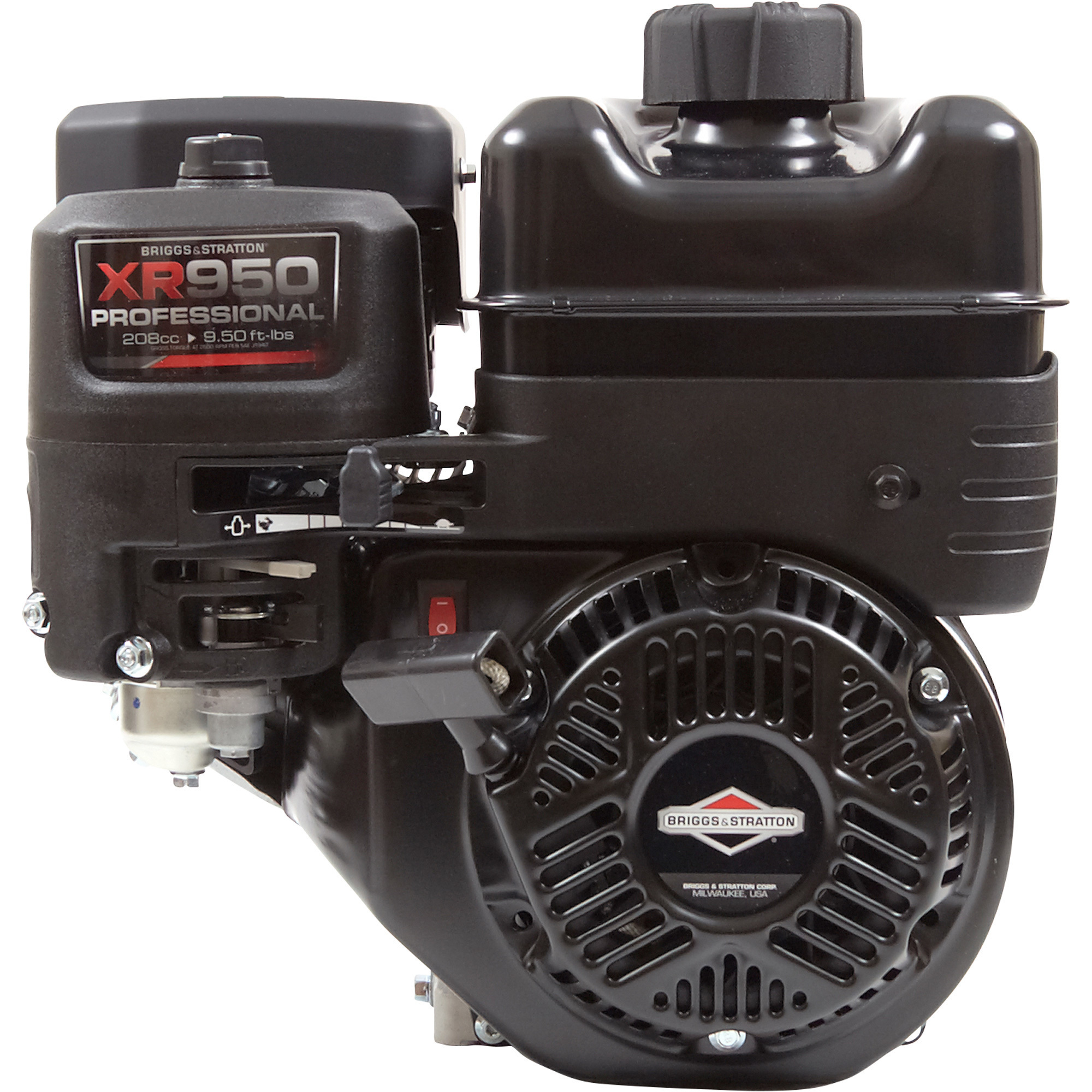 Briggs & Stratton 950 Series Horizontal OHV Engine with 6:1 Gear ...