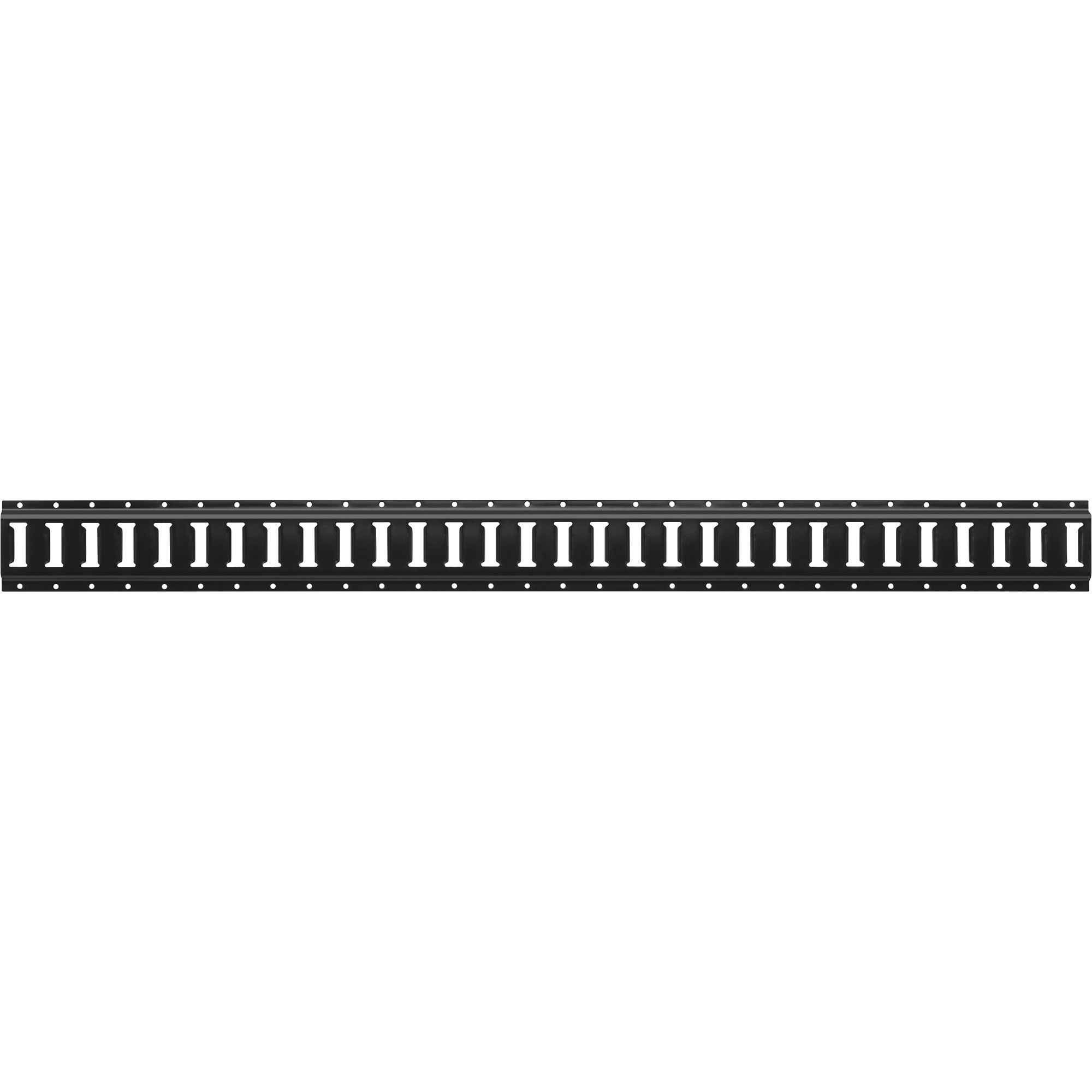 CargoSmart E-Track Rail, 60in., Matte Black, Model# 6650