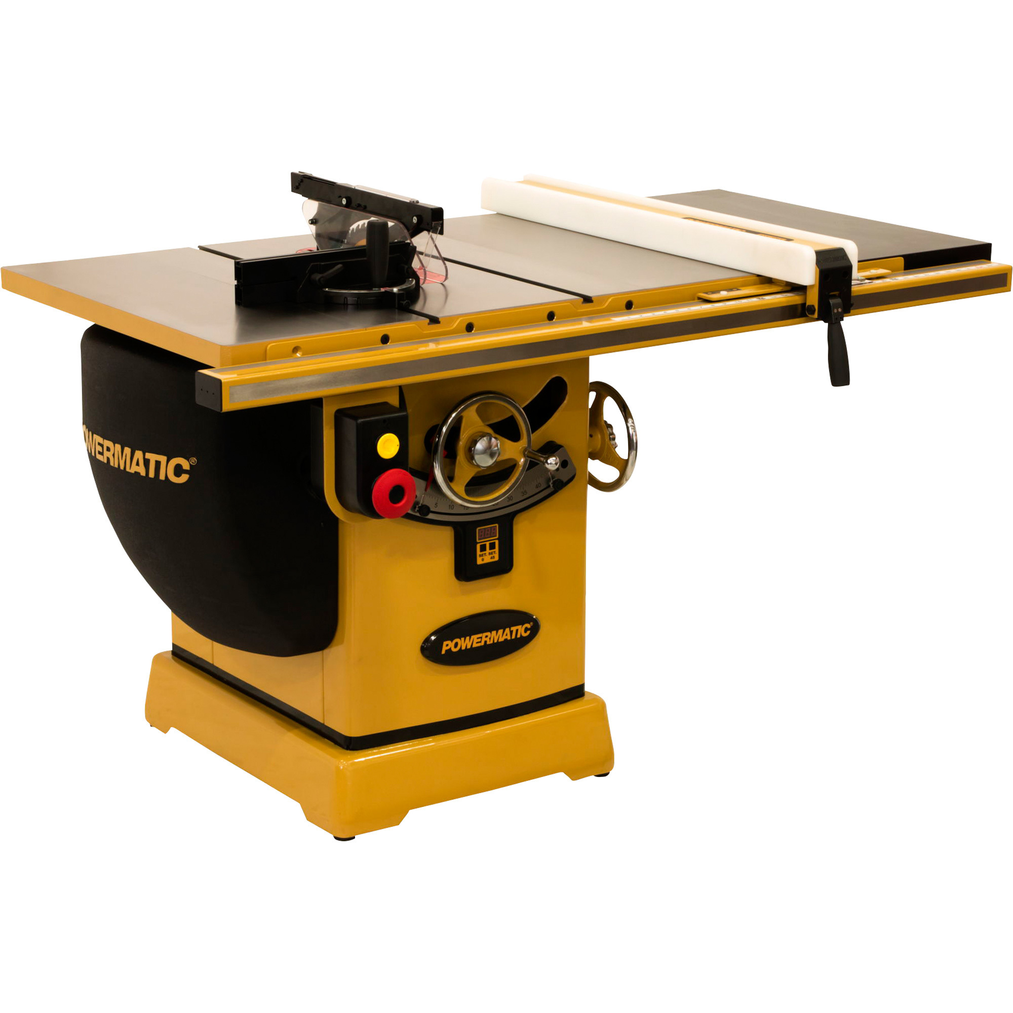 Powermatic 2000B Table Saw, 5 HP, 1 PH, 230V, 30in. Rip with Accu-Fence