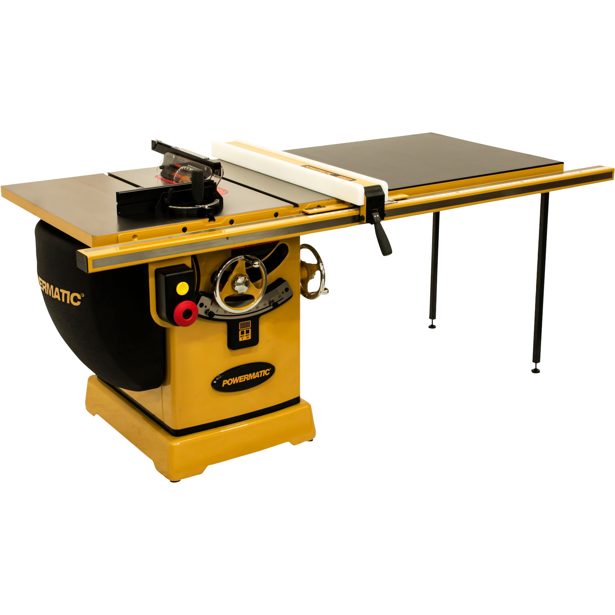 Powermatic 2000B Table Saw, 5 HP, 1 PH, 230V, 50in. Rip with Accu-Fence