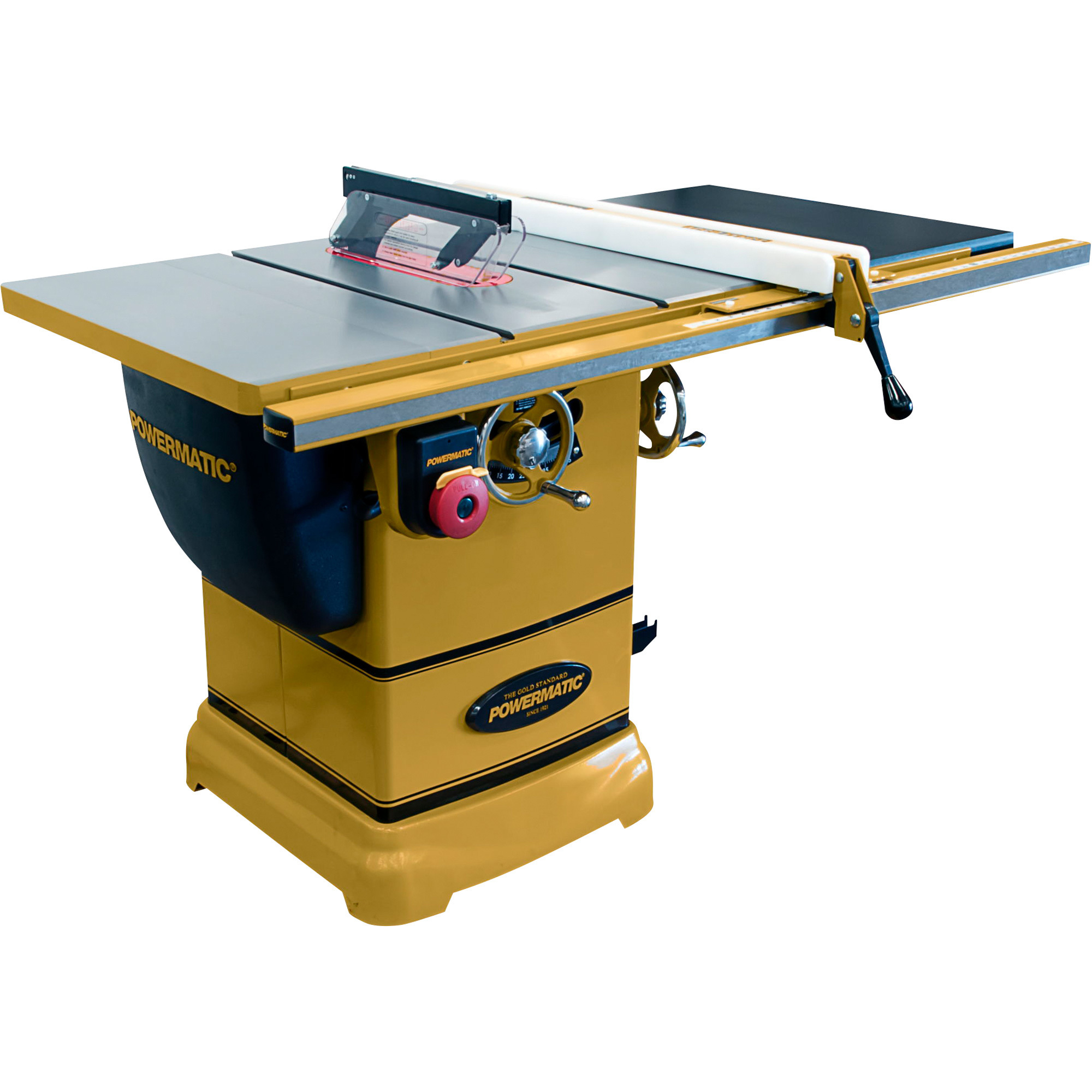 Powermatic 10in. Cabinet Saw, 1 3/4 HP, 1 PH, 115/230 Volt, 30in. Rip with Accu-Fence System, Model# PM1000