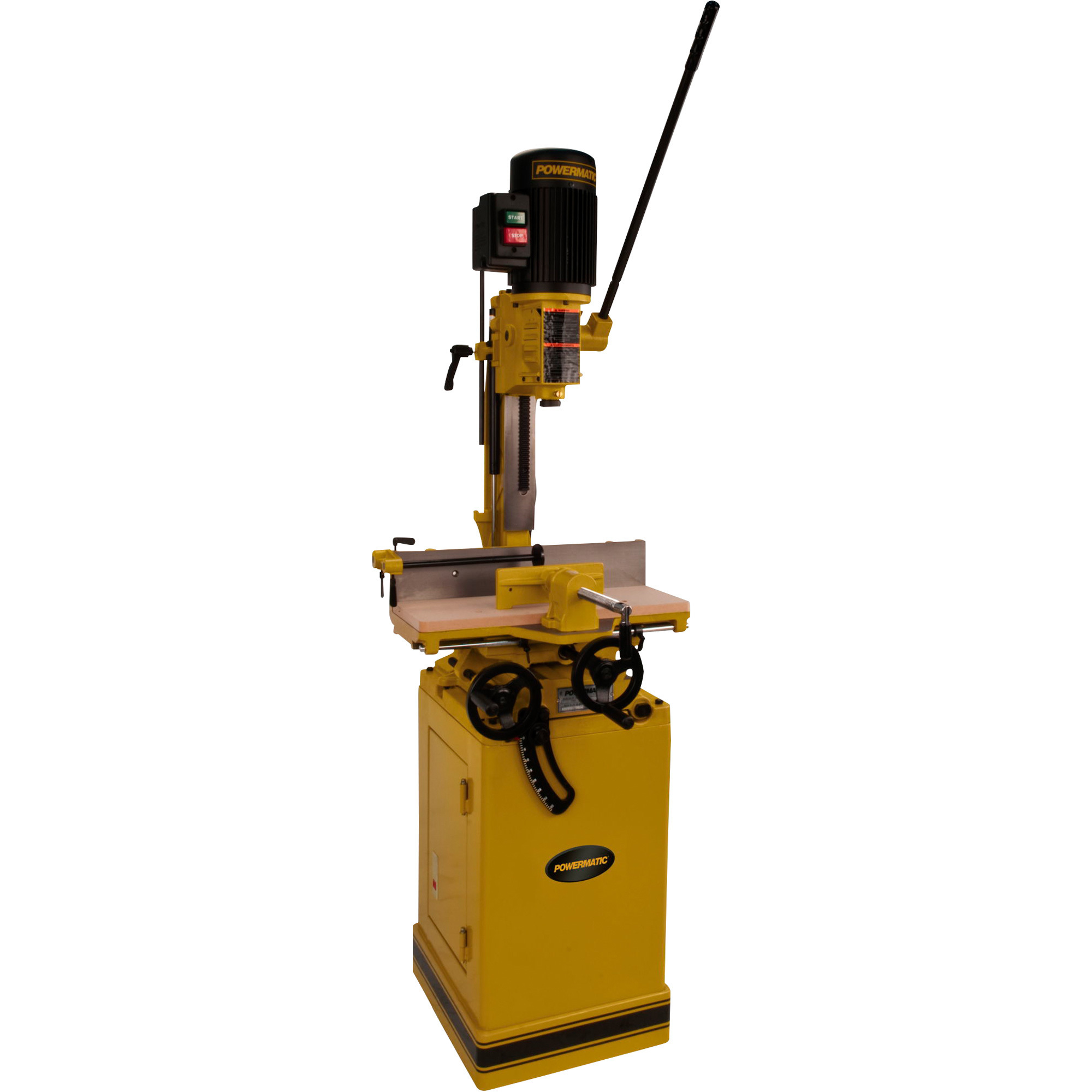Powermatic Tilt Table Mortiser, 1 HP, 1 PH, 115/230 Volt, 1/2in., Model# 719T