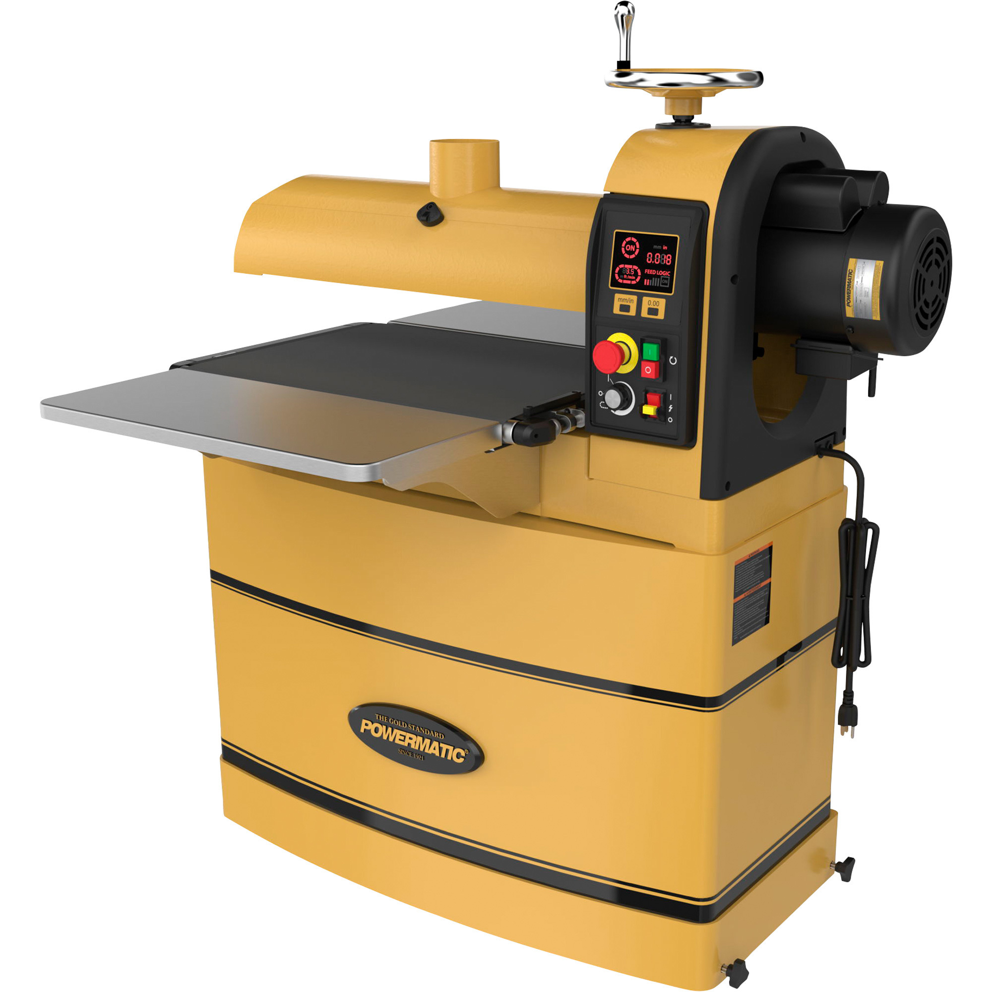 Powermatic Drum Sander with Digital Readout, 1 3/4 HP, 1 PH, 115V, Model# PM2244