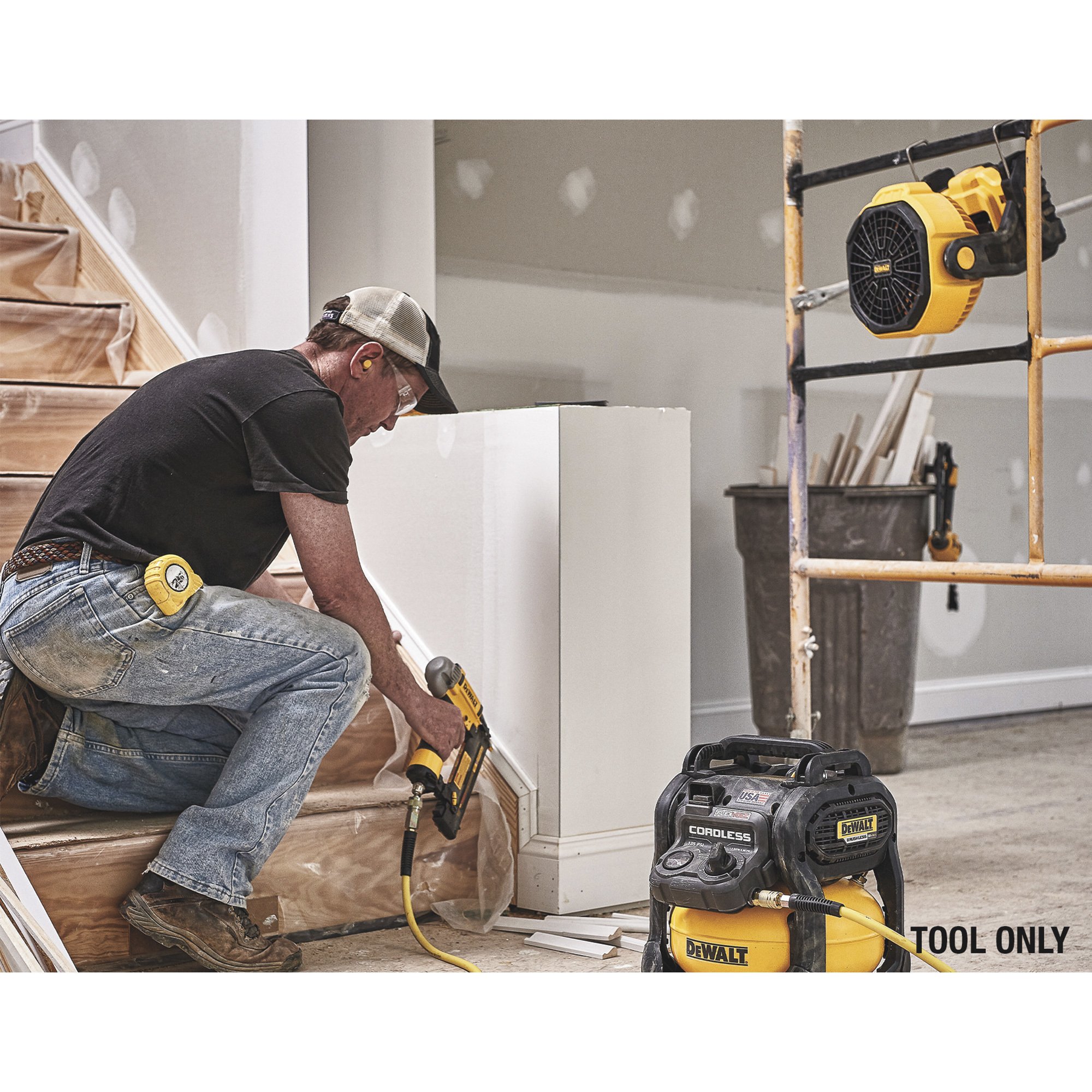 Dewalt Cordless Jobsite Fan Dce511b Dewalt Fan Dewalt Dce511 中崙