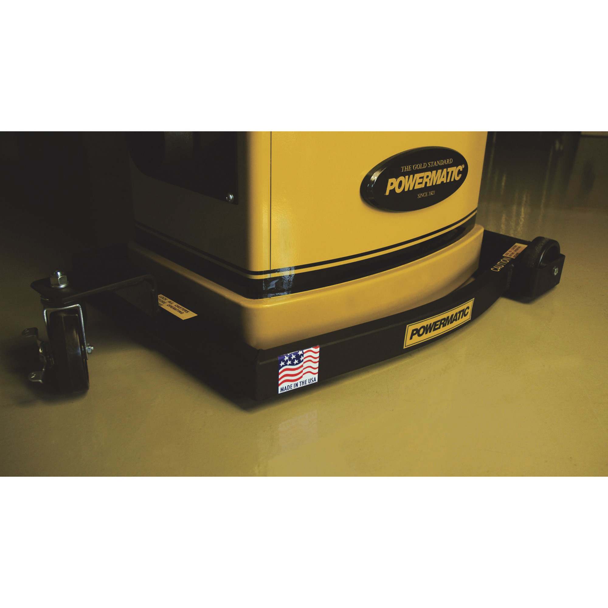 Powermatic Mobile Base, For Powermatic 54A/54HH Jointers, Model# 2042374