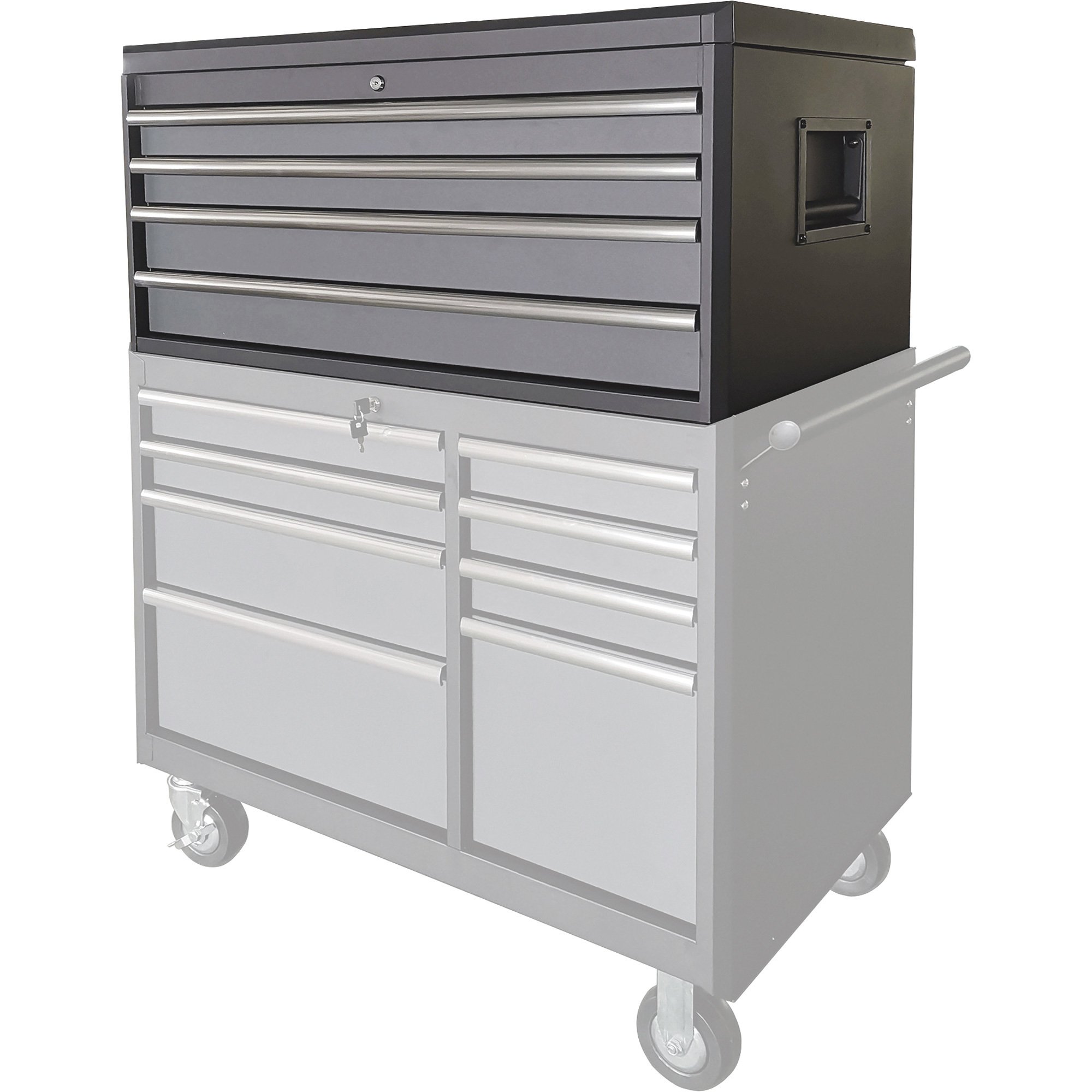 GStandard 41in. Top Tool Chest — 4 Drawers, Model# PTBT4704-X