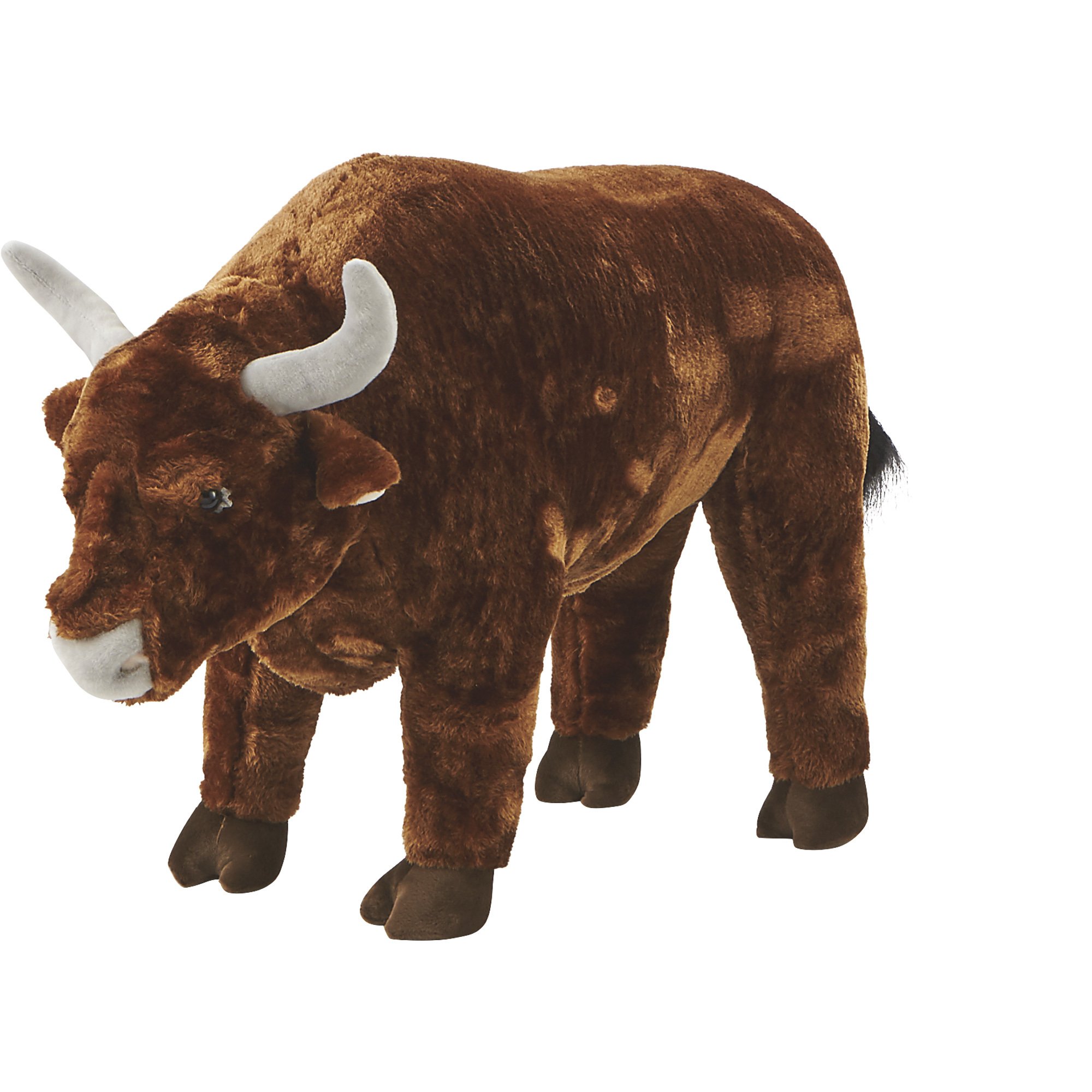 Bull Ride-On Oversized Stuffed Animal — 32in., Model# A00306