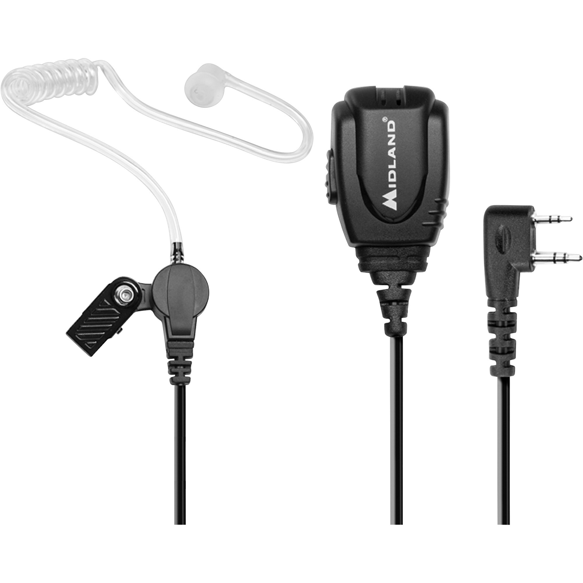 Midland BizTalk Concealed Headset, Model# MA2