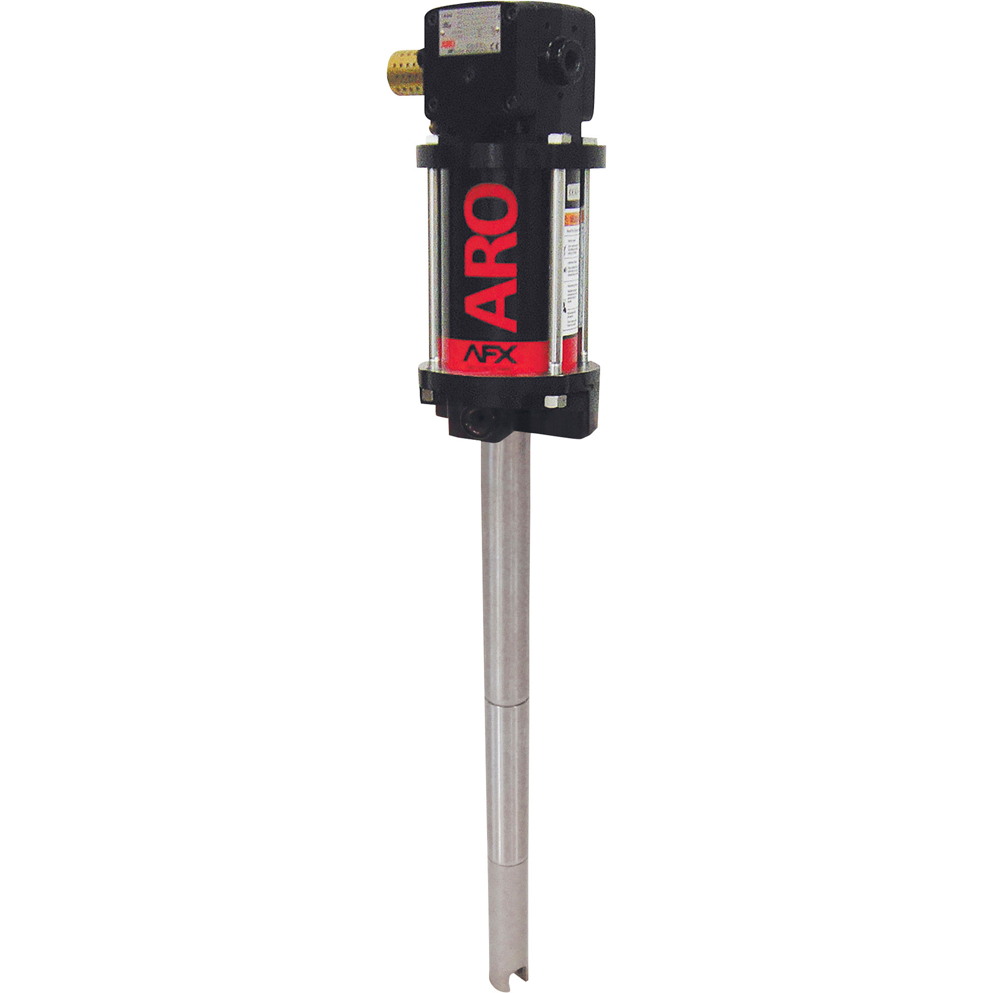 Ingersoll Rand Air-Operated Grease Pump, For 120-Lb. Drums, Model# AF0450L43PKL1