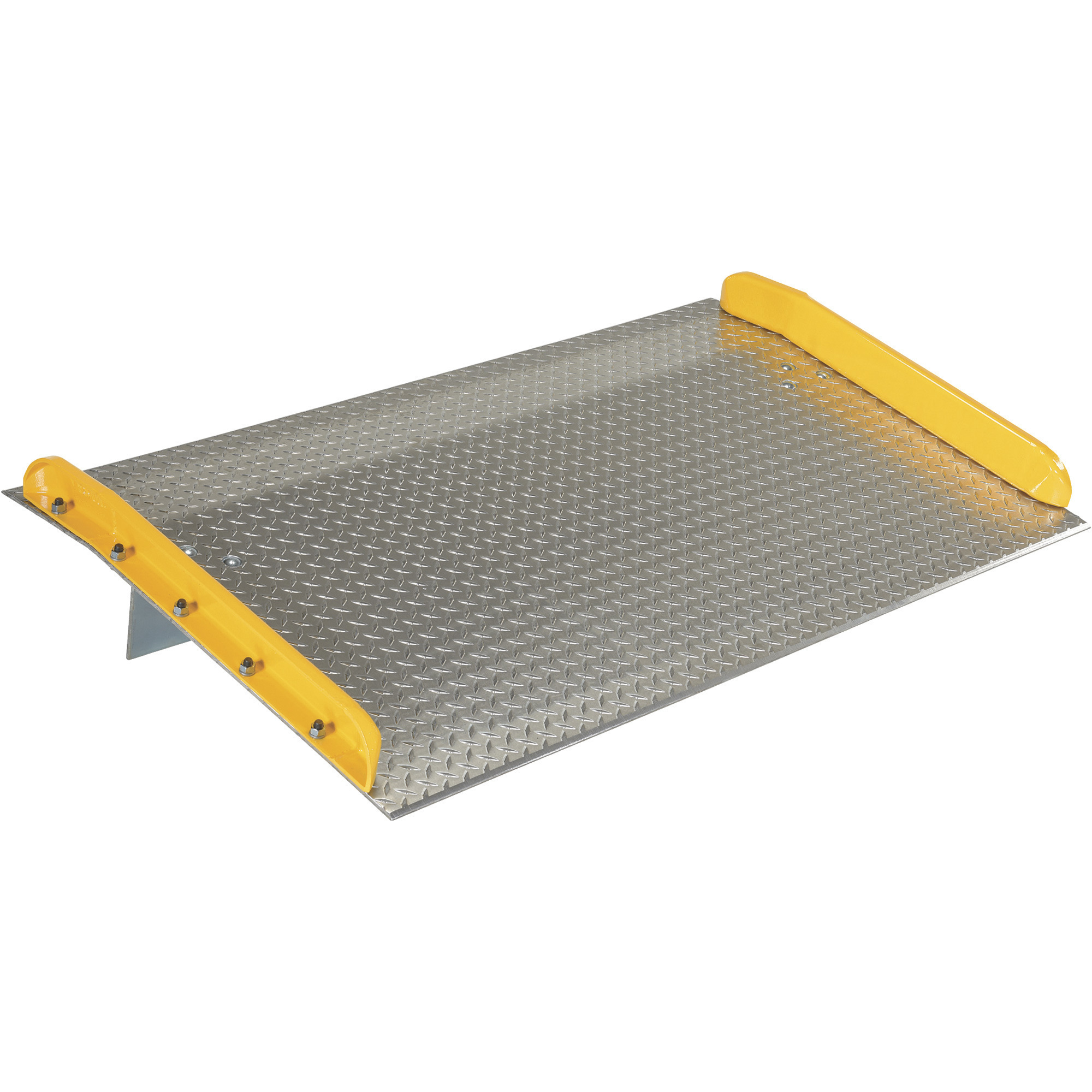 Vestil Truck Dockboard, Aluminum With Steel Curbs, 10,000-Lb. Capacity ...