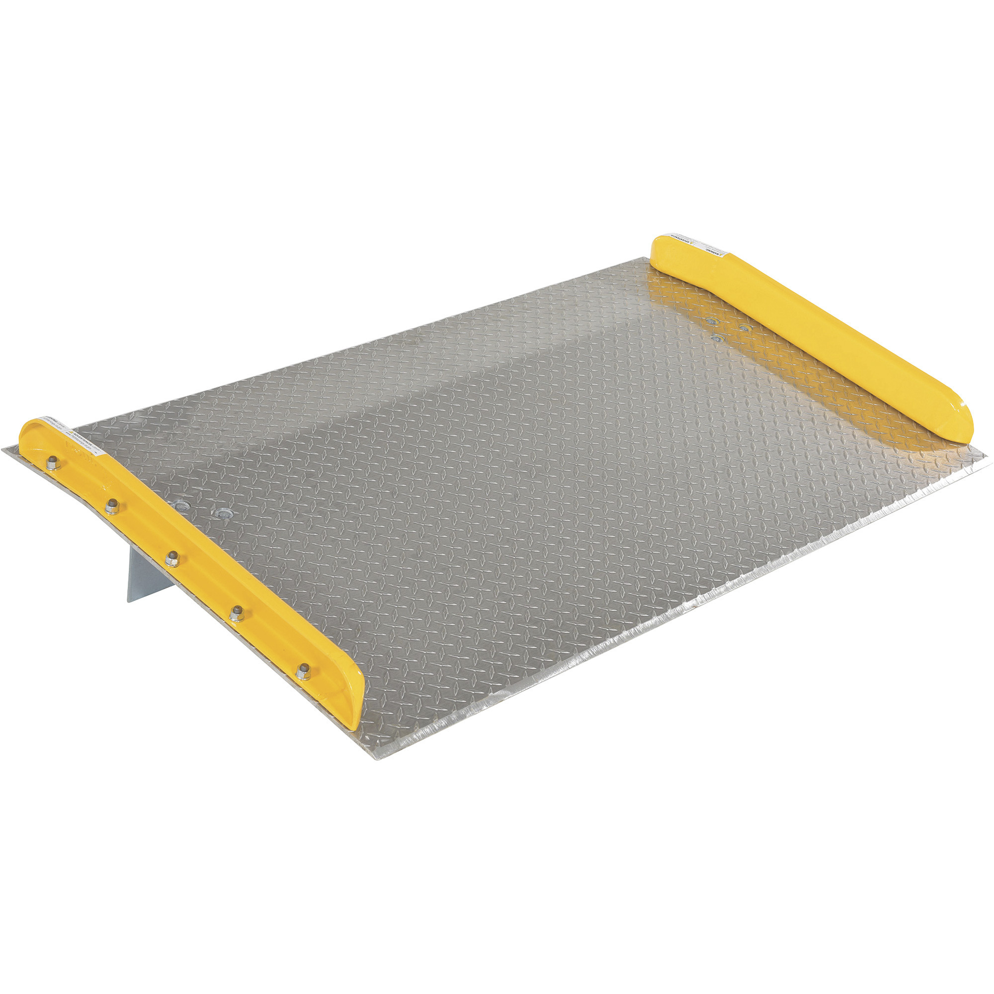 Vestil Truck Dockboard — Aluminum with Steel Curbs, 15,000-lb. Capacity ...
