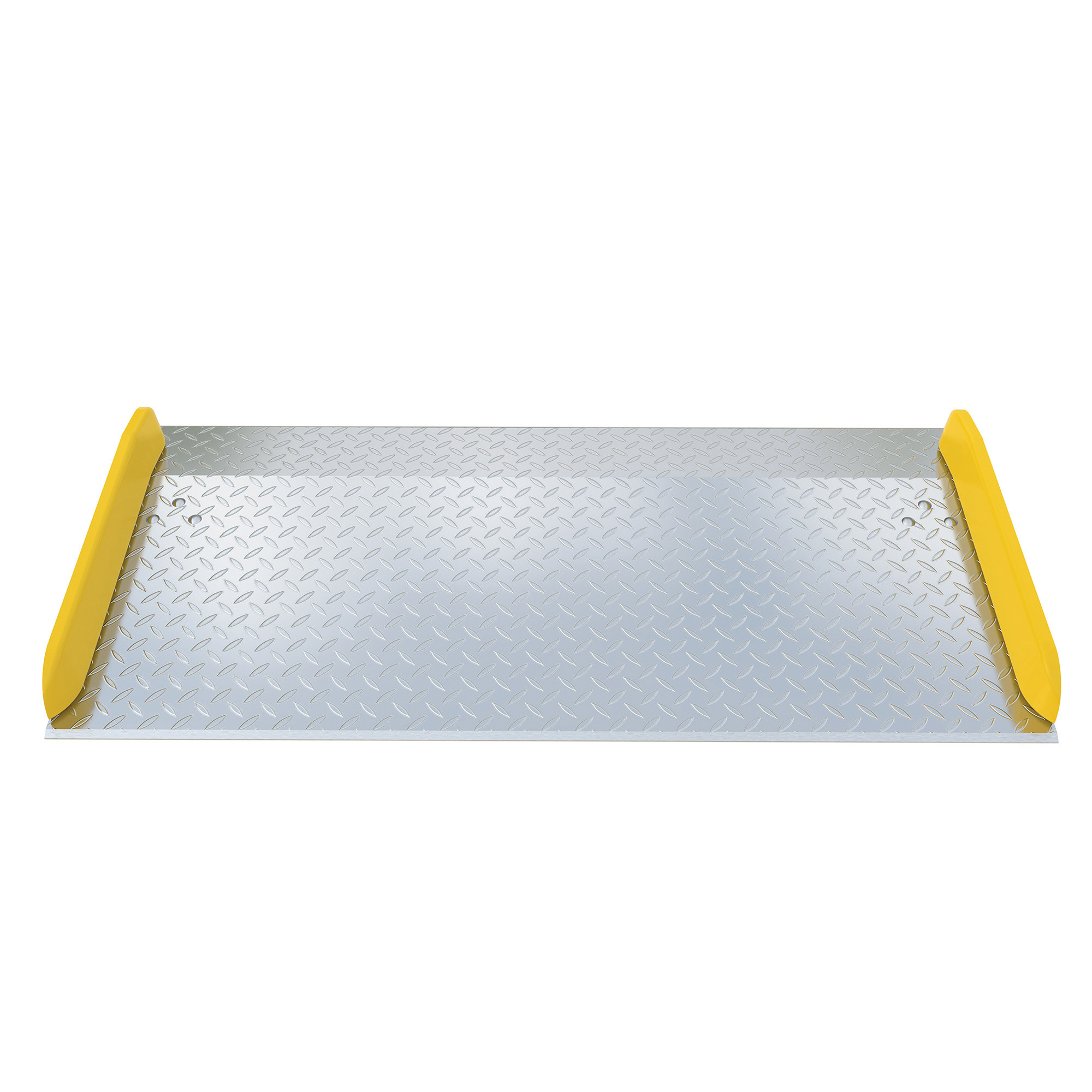 Vestil Truck Dockboard — Aluminum With Steel Curbs, 20,000-Lb. Capacity ...