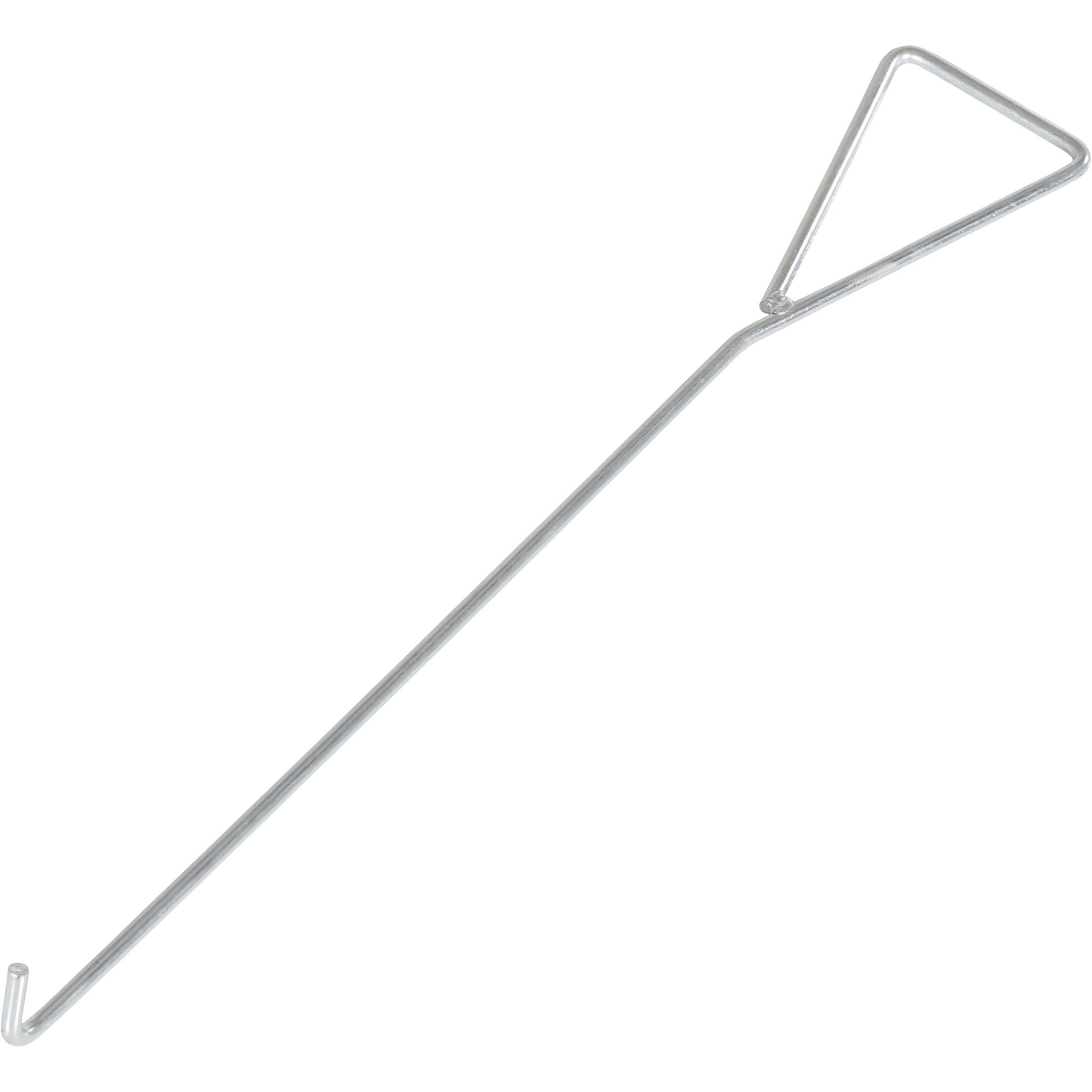 Vestil Pulling Hook Option for Edge-O-Dock Dock Leveler - 28.5in., Durable Construction, Model# FM-HOOK