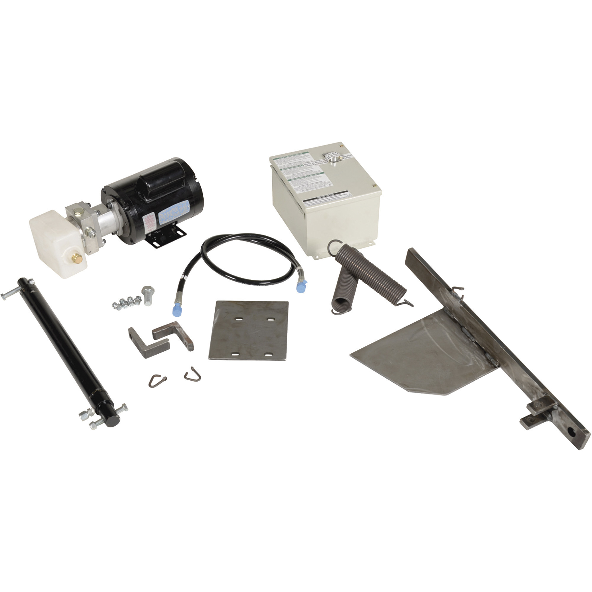 Vestil Edge-O-Dock Dock Leveler Mechanical to Electric Conversion Kit - Durable Construction, Model# FM-PE