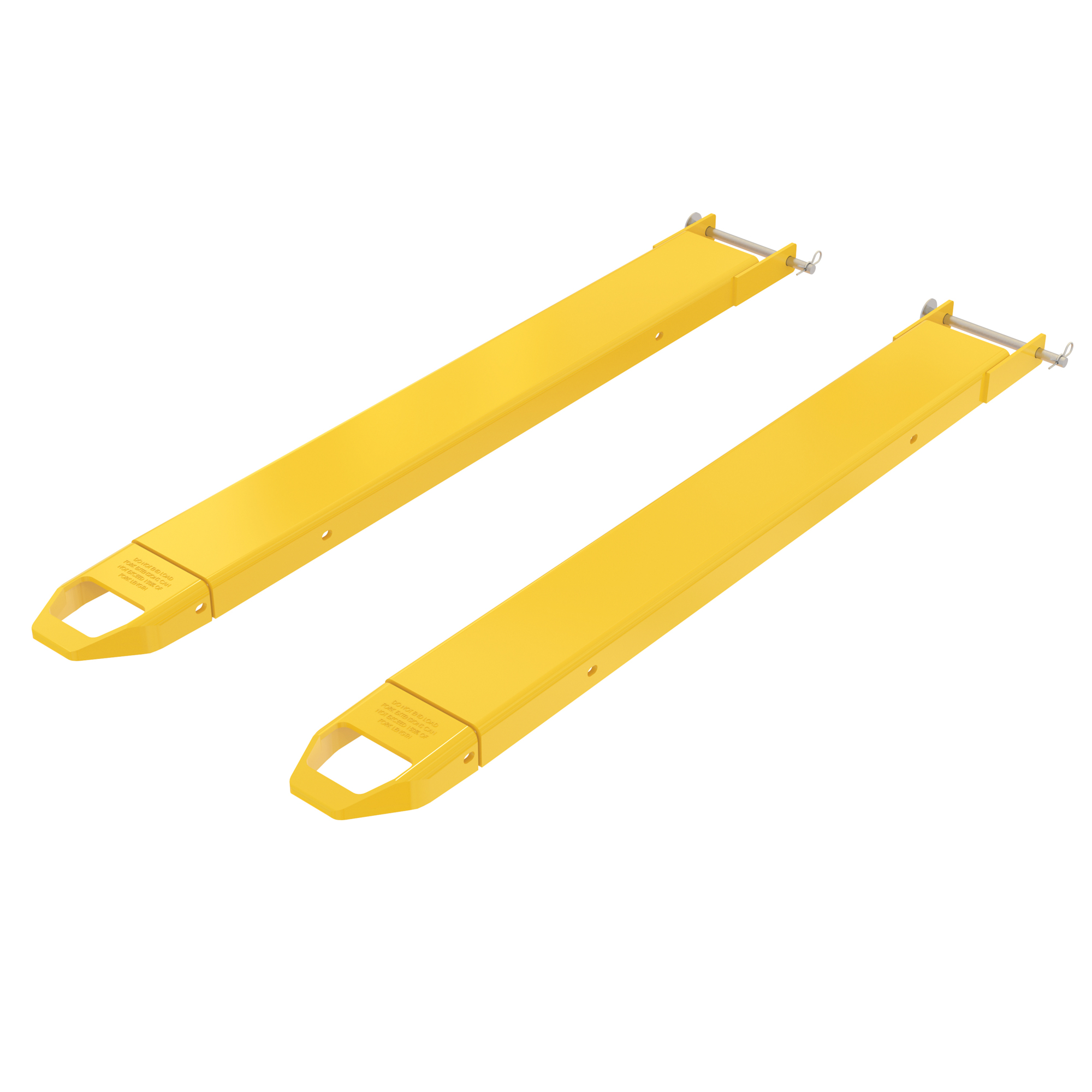 Pin Lock Extension Vestil Fork Extensions - Pin Lock Style, 2-Pc. Set, 4,000-Lb. Capacity ...