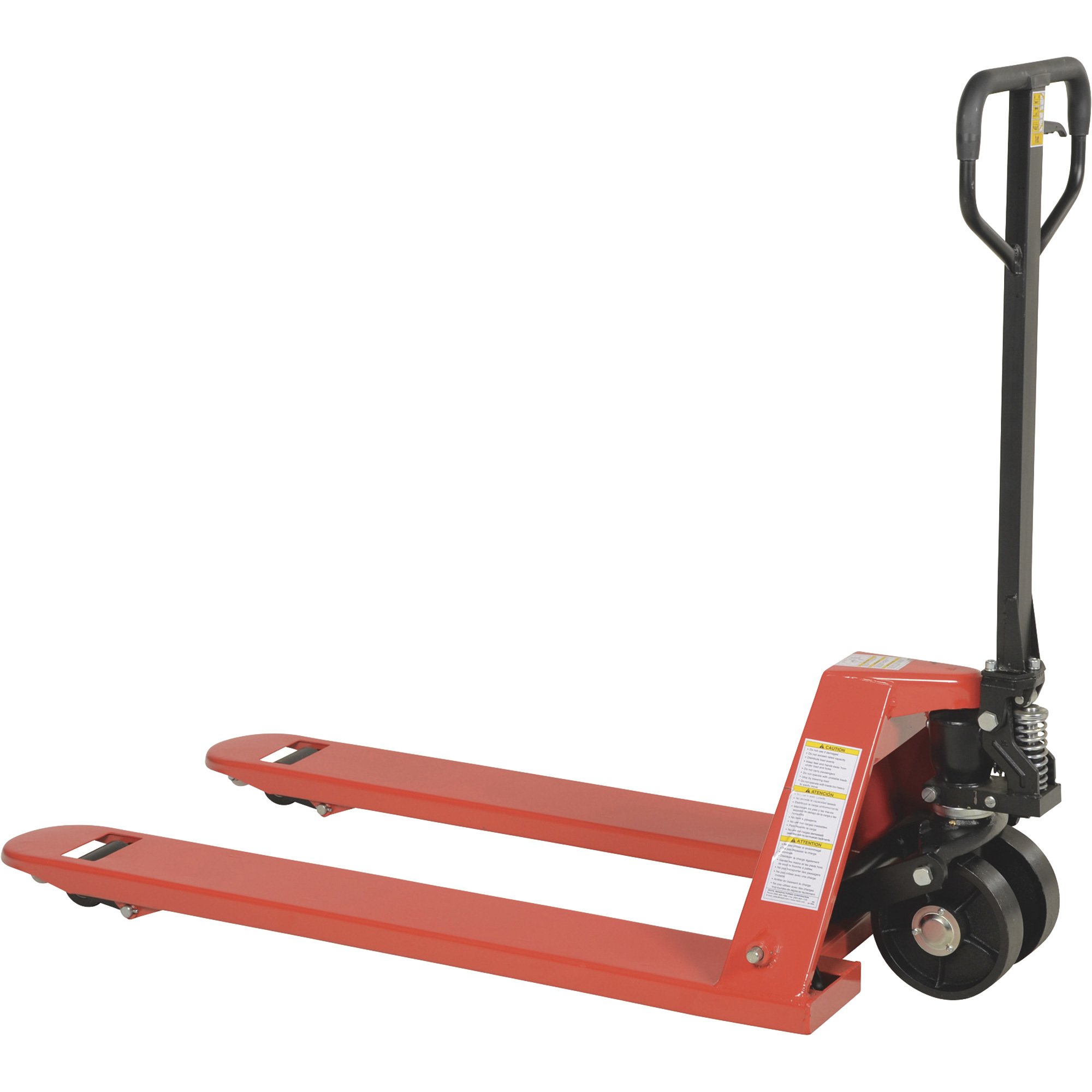 Vestil Pallet Truck — 48in.L x 27in.W Overall Fork