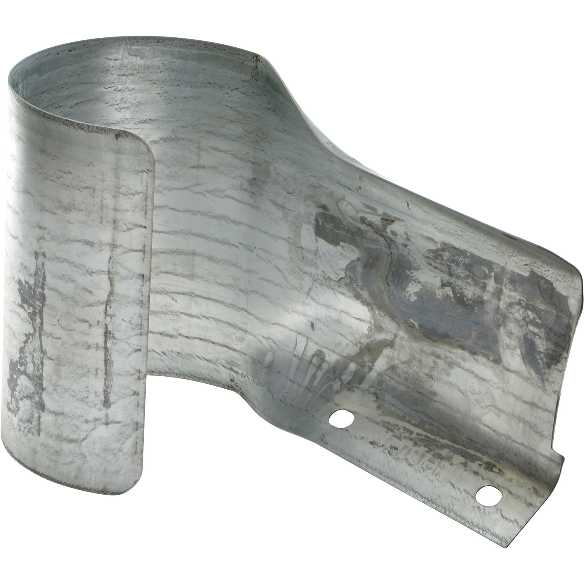 Vestil Guardrail System Buffer End Guard - 16in. High, Steel, Model# GR-BG