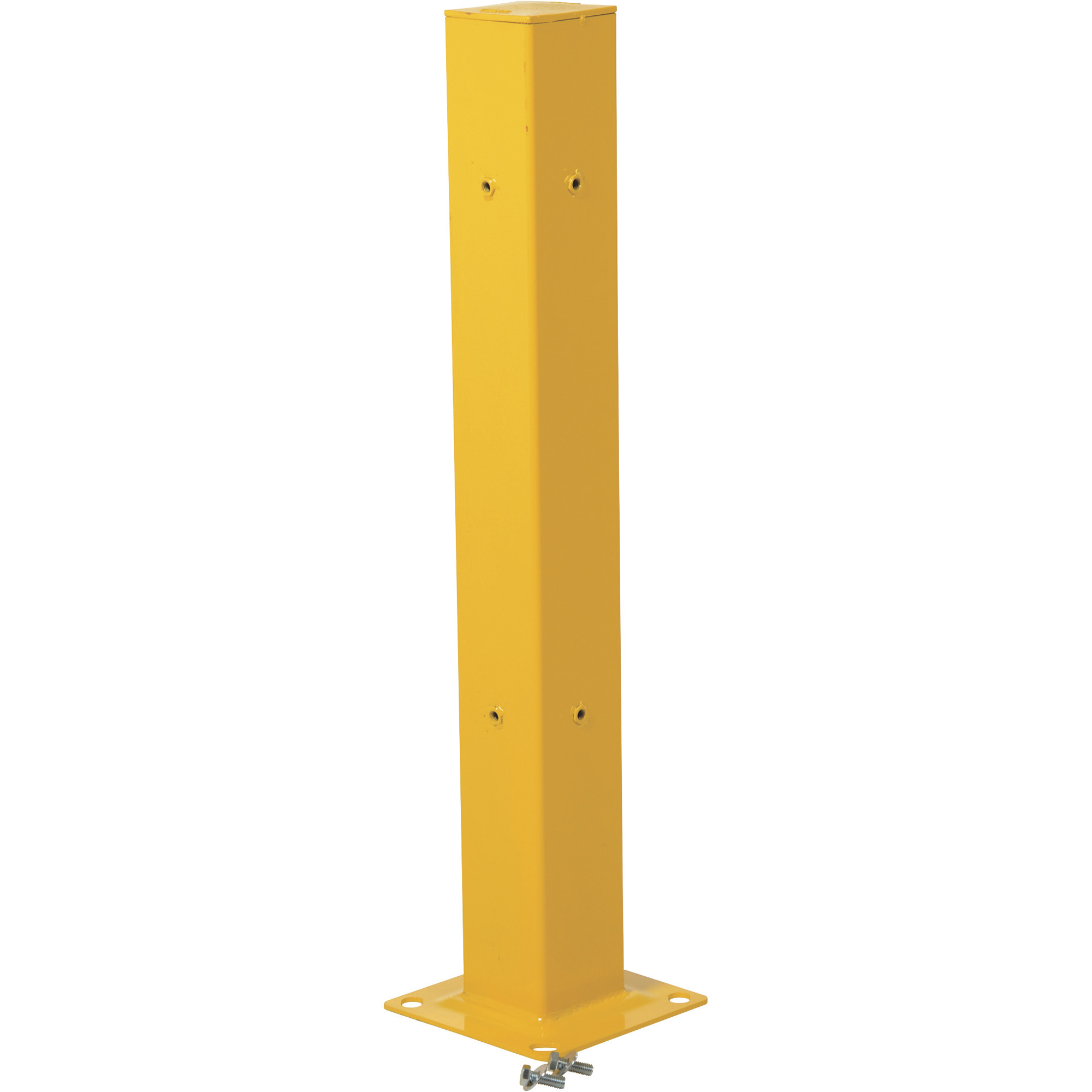 Vestil Guard Rail System, Tubular Post, 42in. High, Model# GR-H2R-DI ...