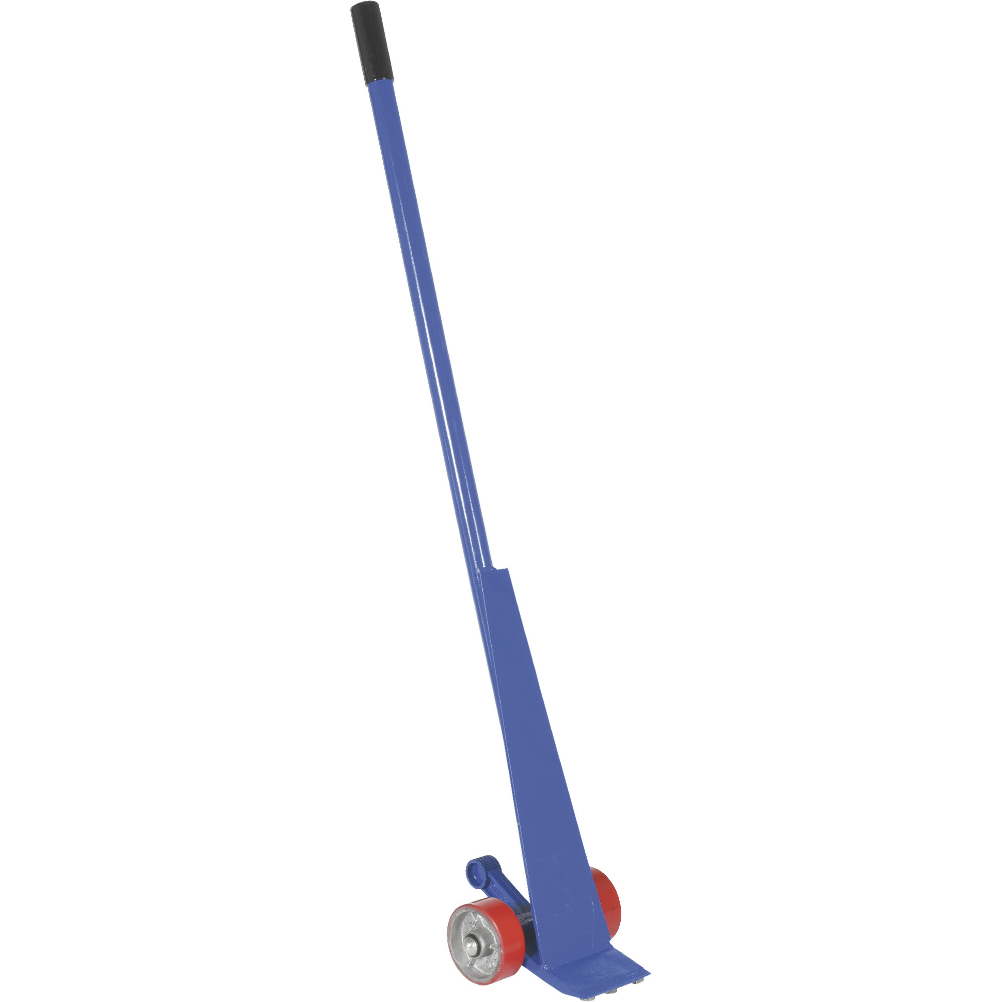 Vestil Prylever Bar - 5ft. Steel Bar, 5000-Lb. Capacity, Poly-on-Steel Wheels, Model# PLB/S-5