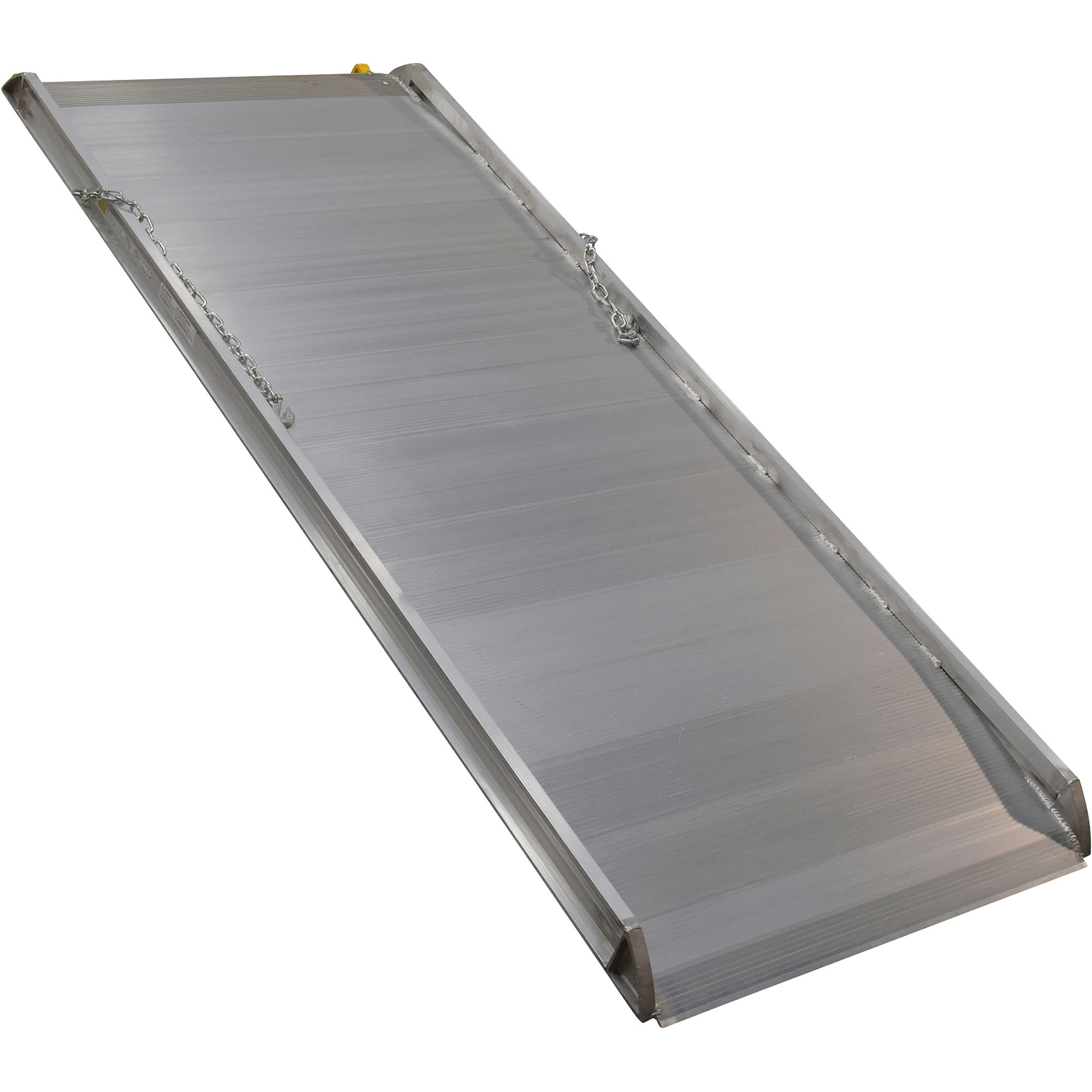 Torl Ramp Vestil, Aluminum Walk Ramp, Max. Ramp Length 99.25 in, Surface Width 38 ...