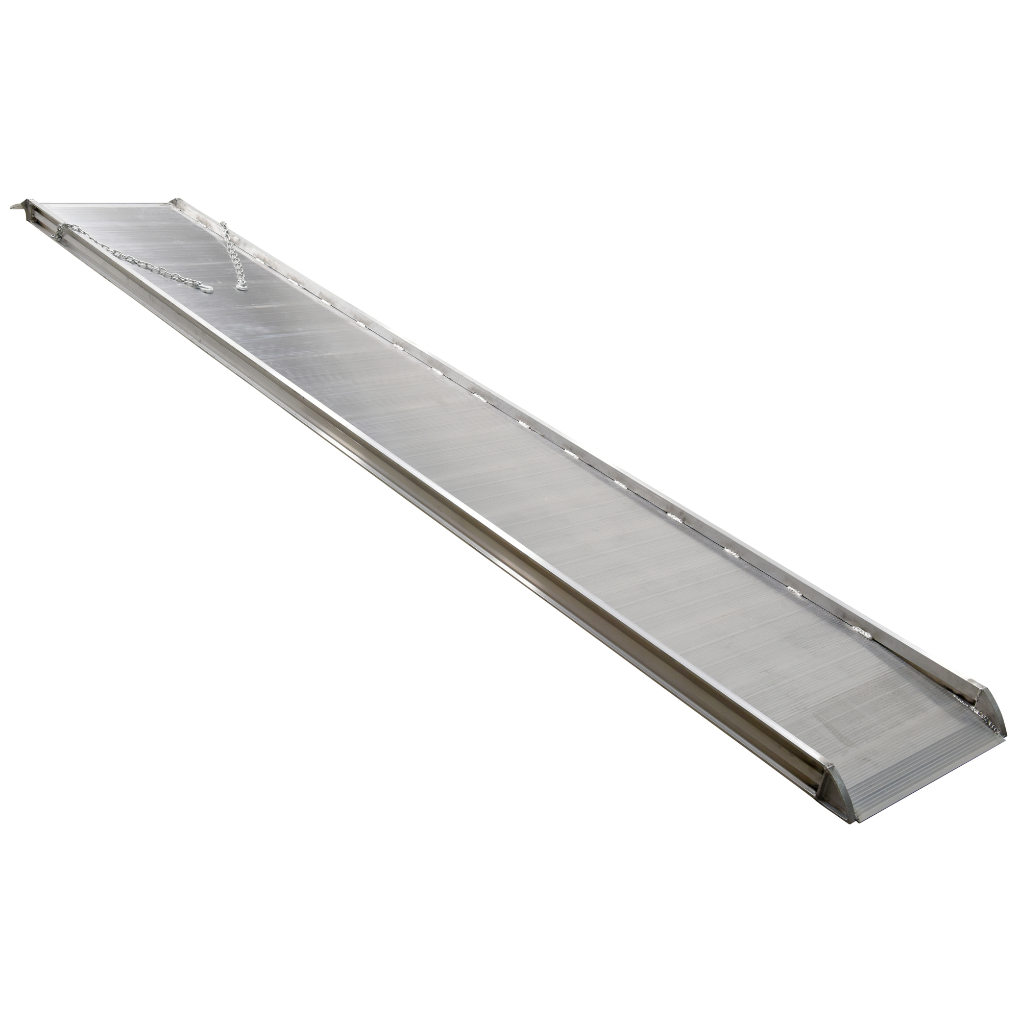 Vestil, Aluminum Walk Ramp, Max. Ramp Length 168 in, Surface Width 28 ...