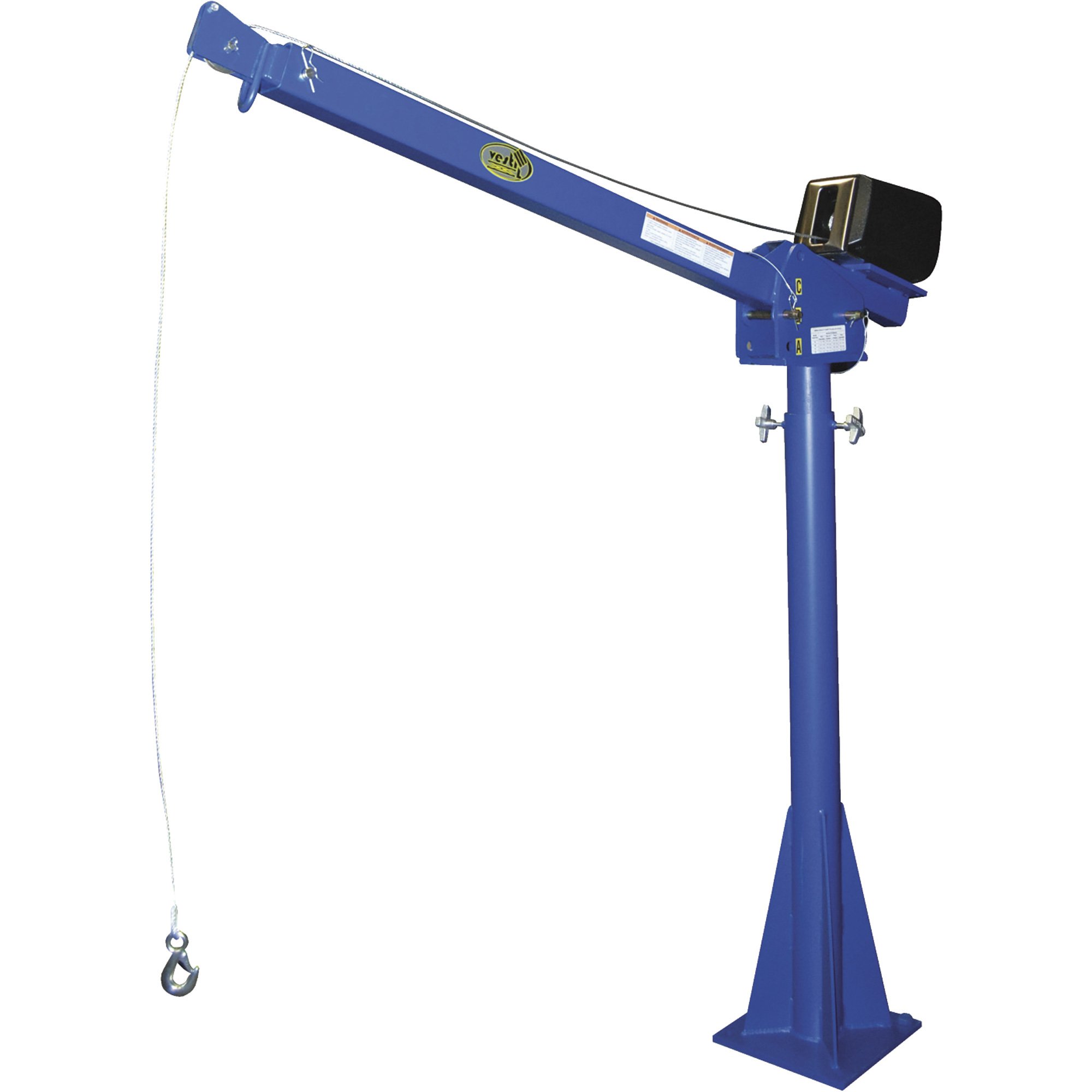 Vestil 115V AC Power Lift Jib Crane Northern Tool
