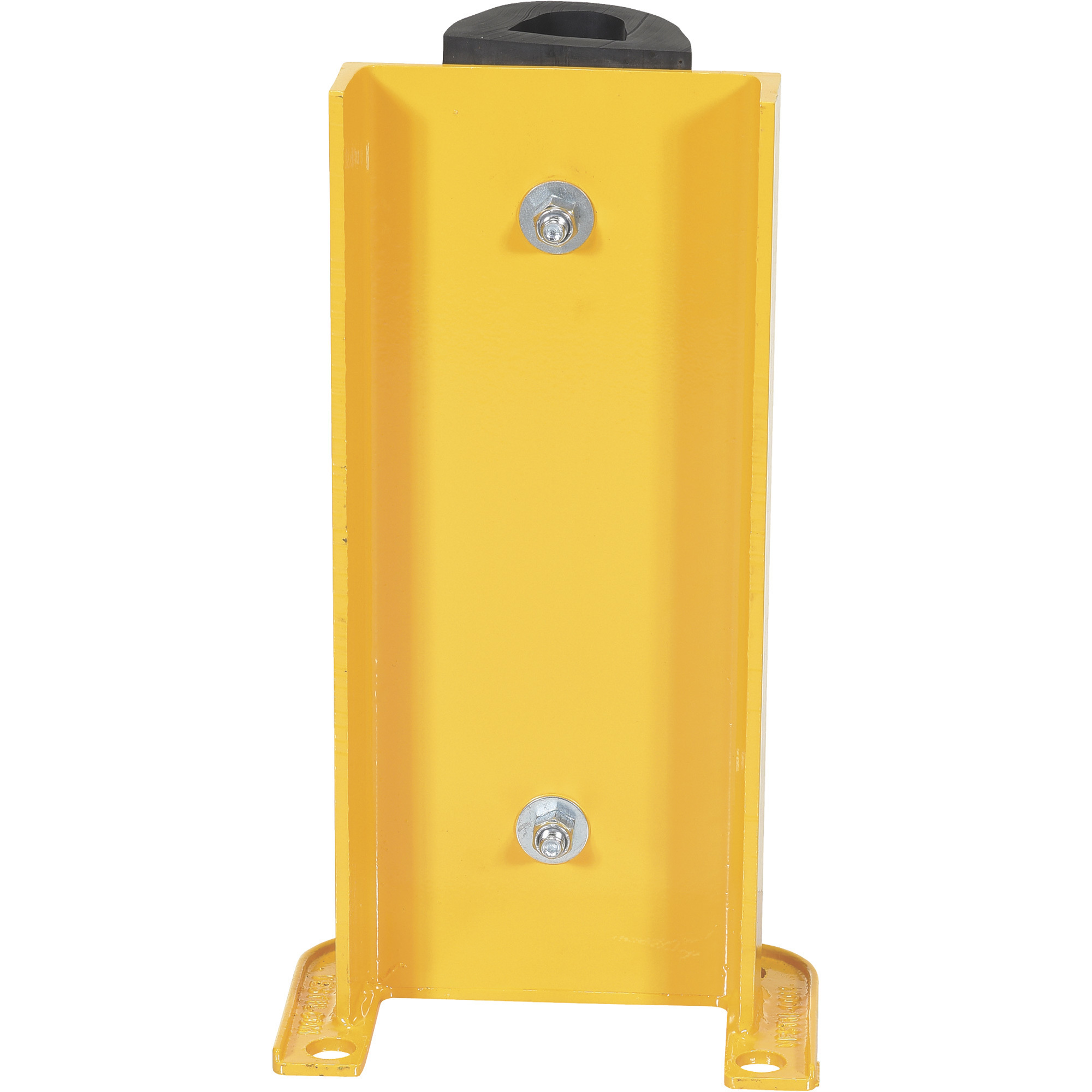 Structural Rack Guard Bumper Vestil Structural Cast Rack Guard with Rubber Bumper - 18.5in.H x 10 ...