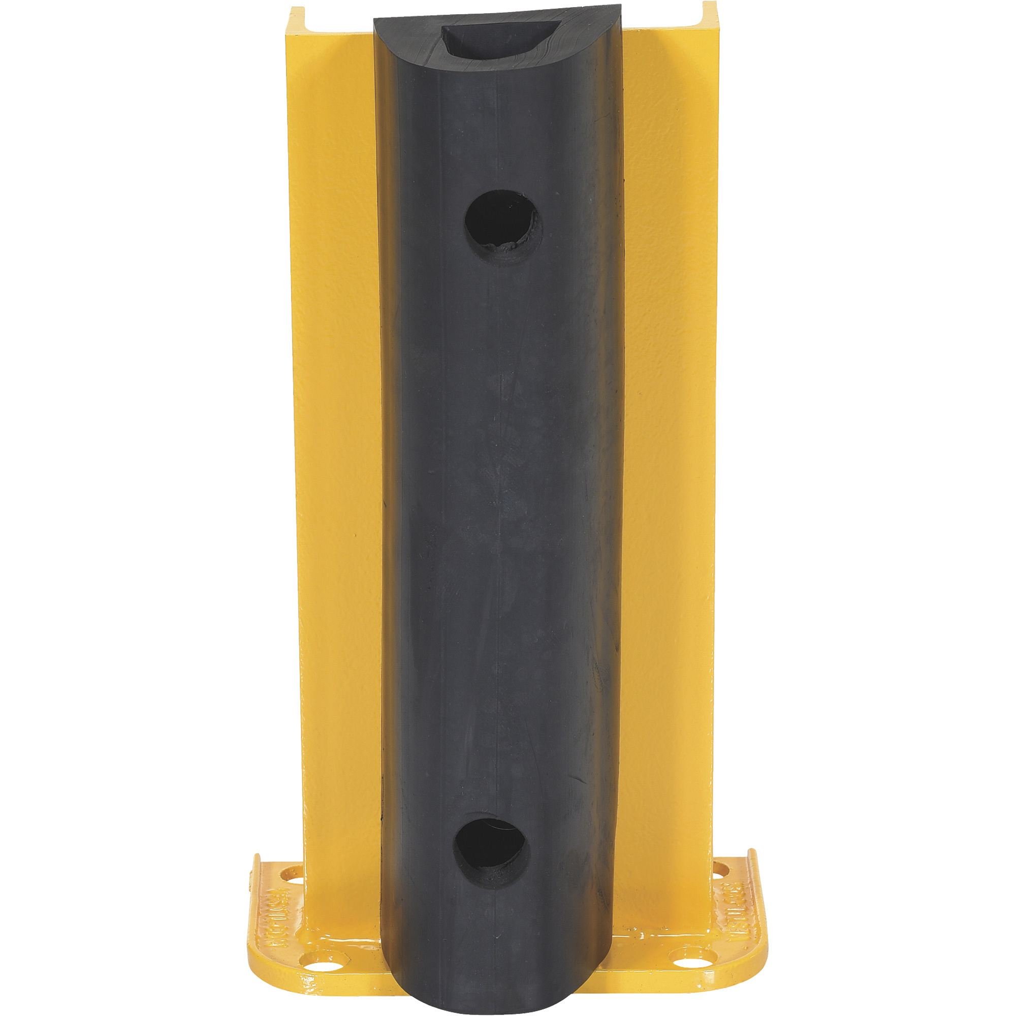 Structural Rack Guard Bumper Vestil Structural Cast Rack Guard with Rubber Bumper - 18.5in.H x 10 ...