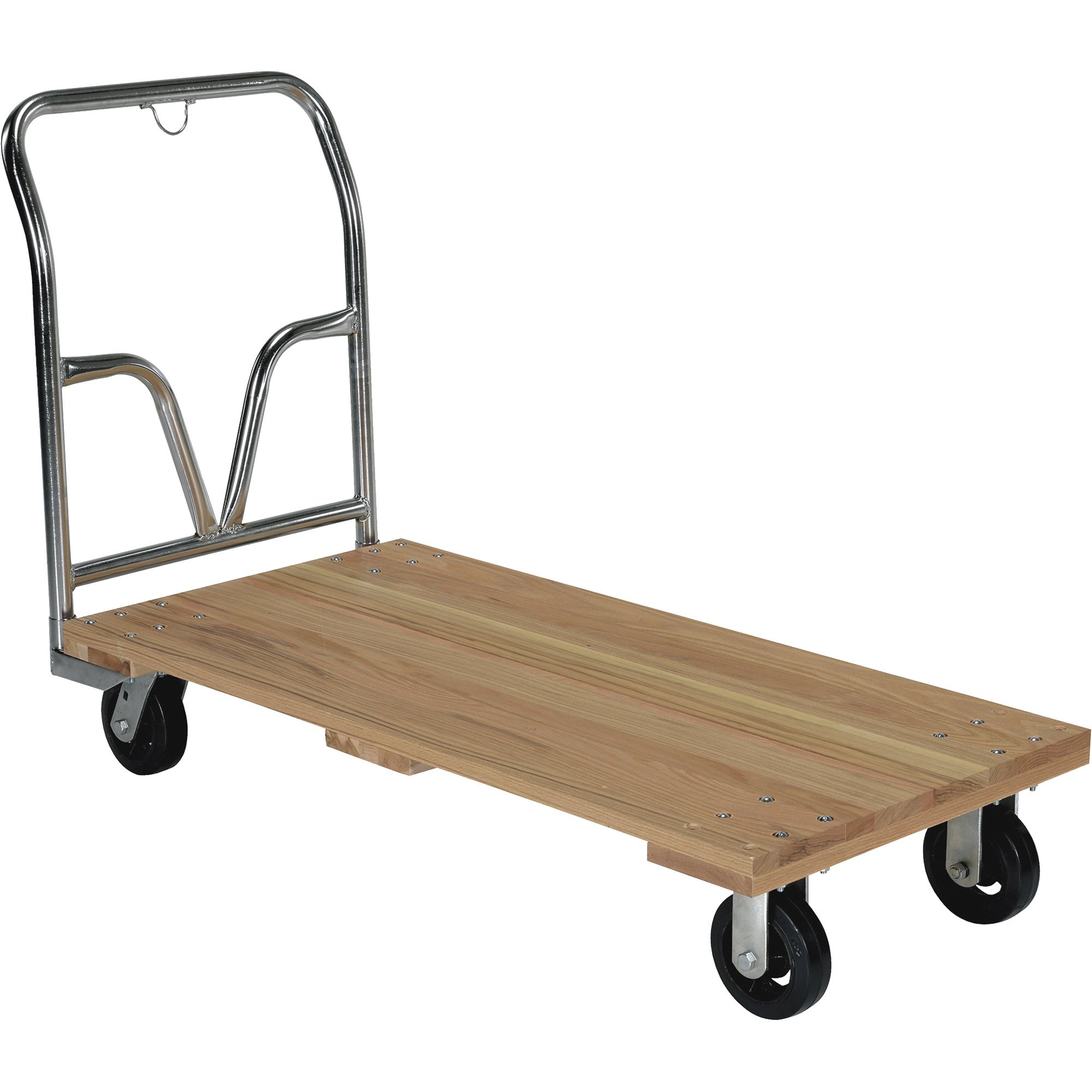Vestil Hardwood Platform Truck