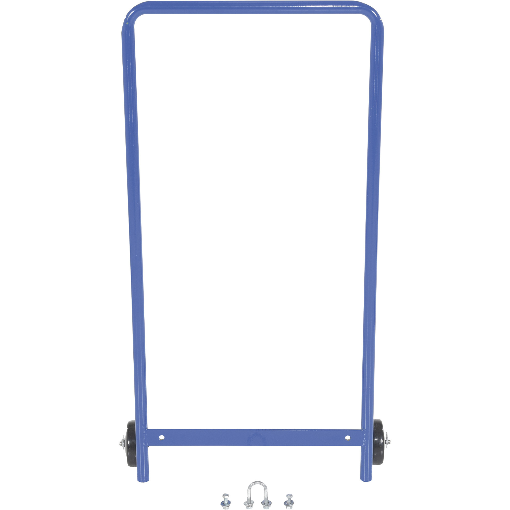 Vestil Optional Bolt-On Portability Kit for Step-Mate Stands - Steel, 4in. x 1.25in. Casters, Model# ASP-PORT
