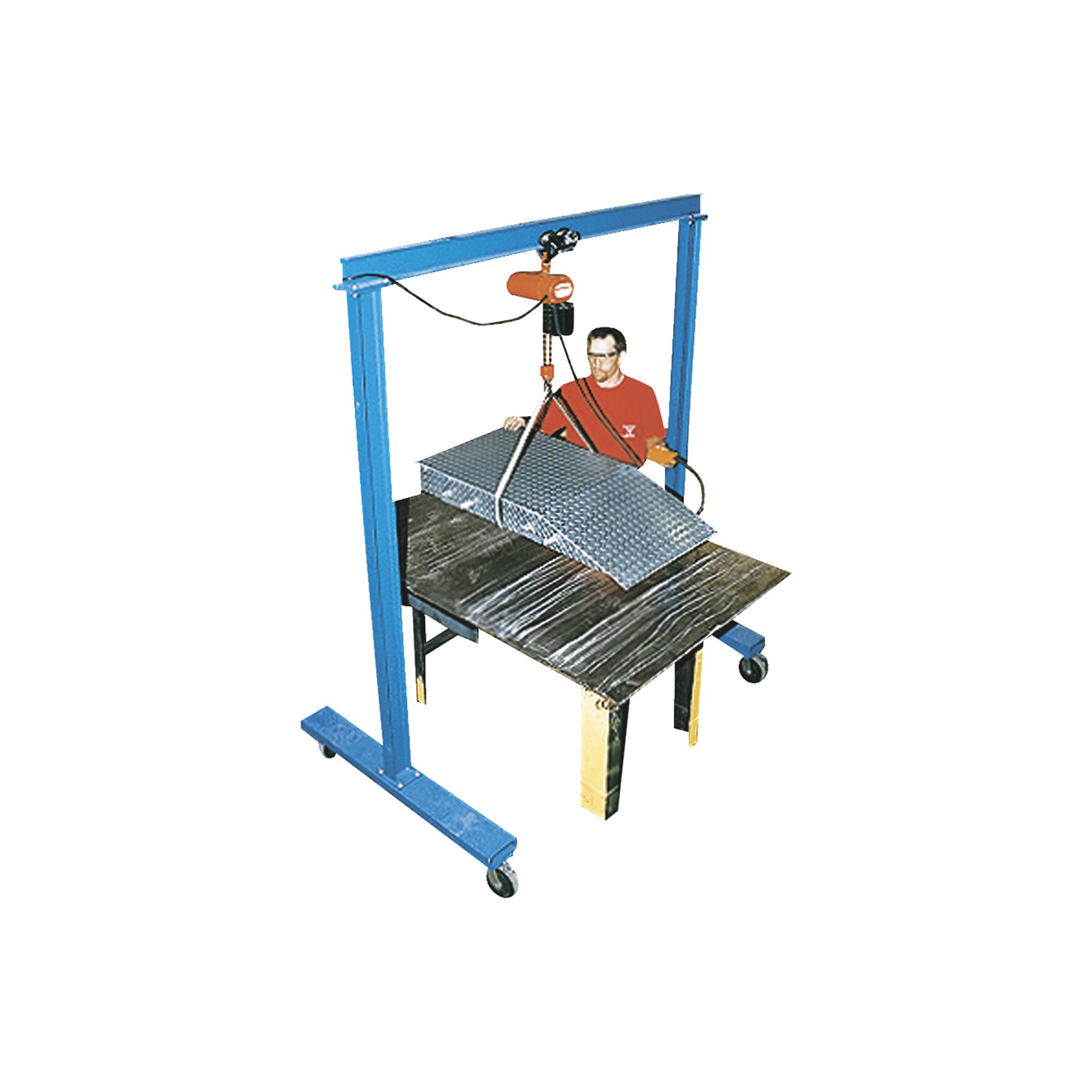 Vestil Work Area Portable Gantry Crane