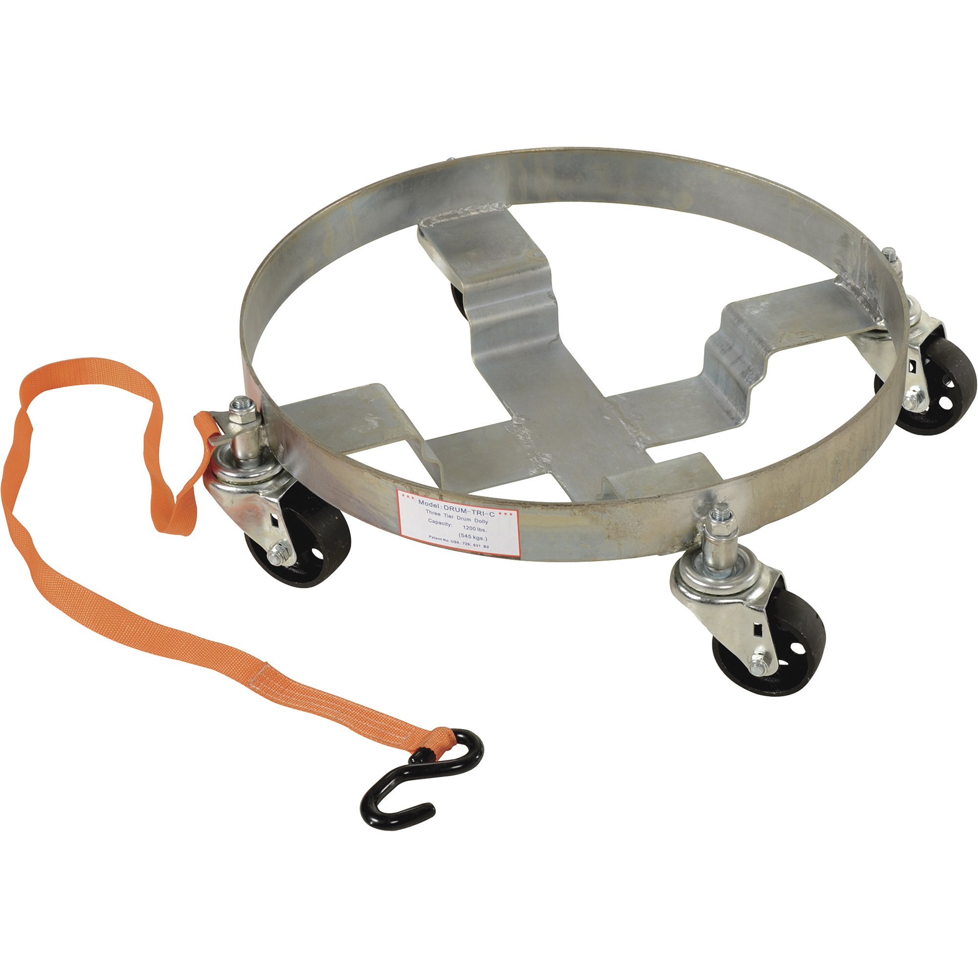 Vestil Multipurpose Tri Dolly Northern Tool