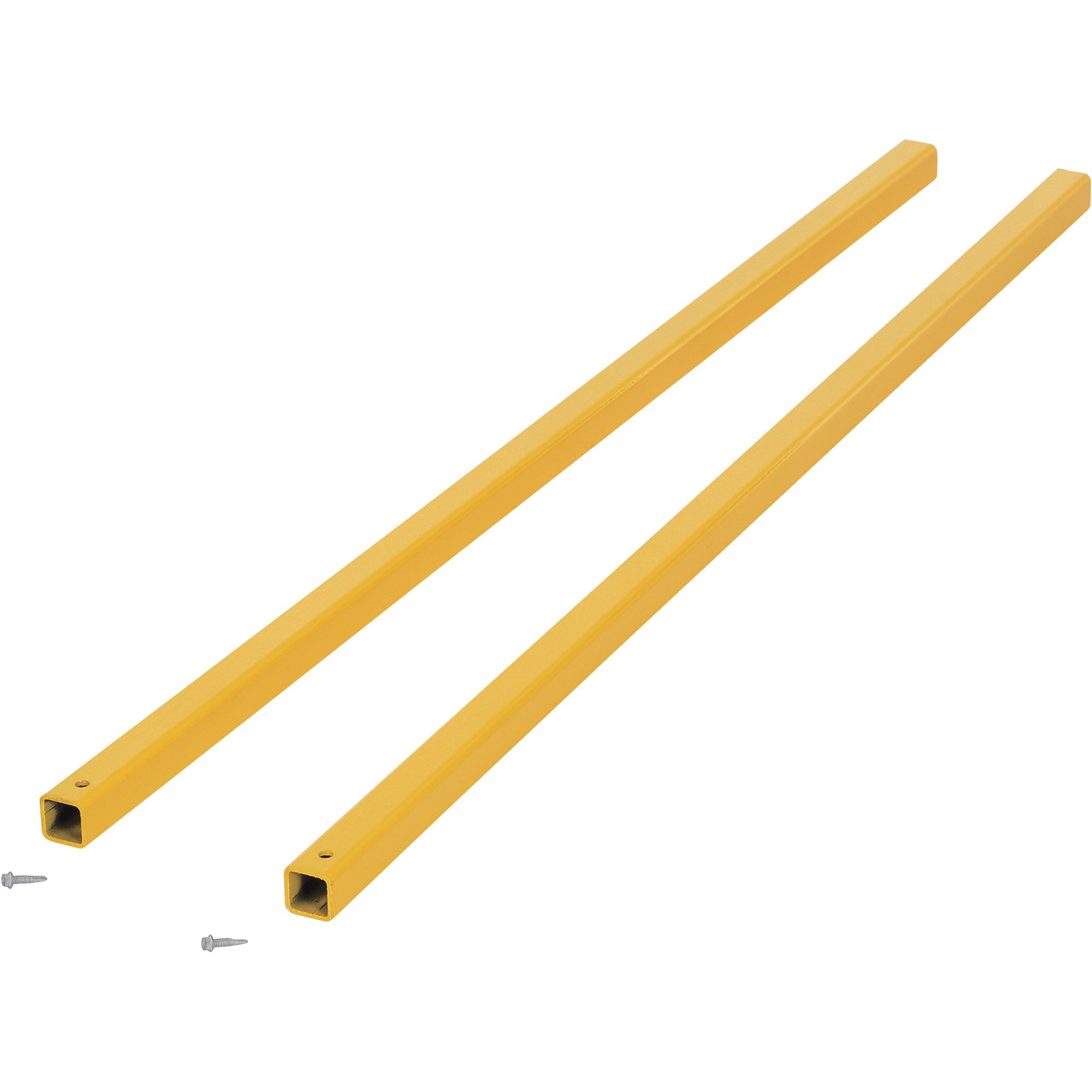 Vestil Connector Tubing Option for Steel Square Handrails