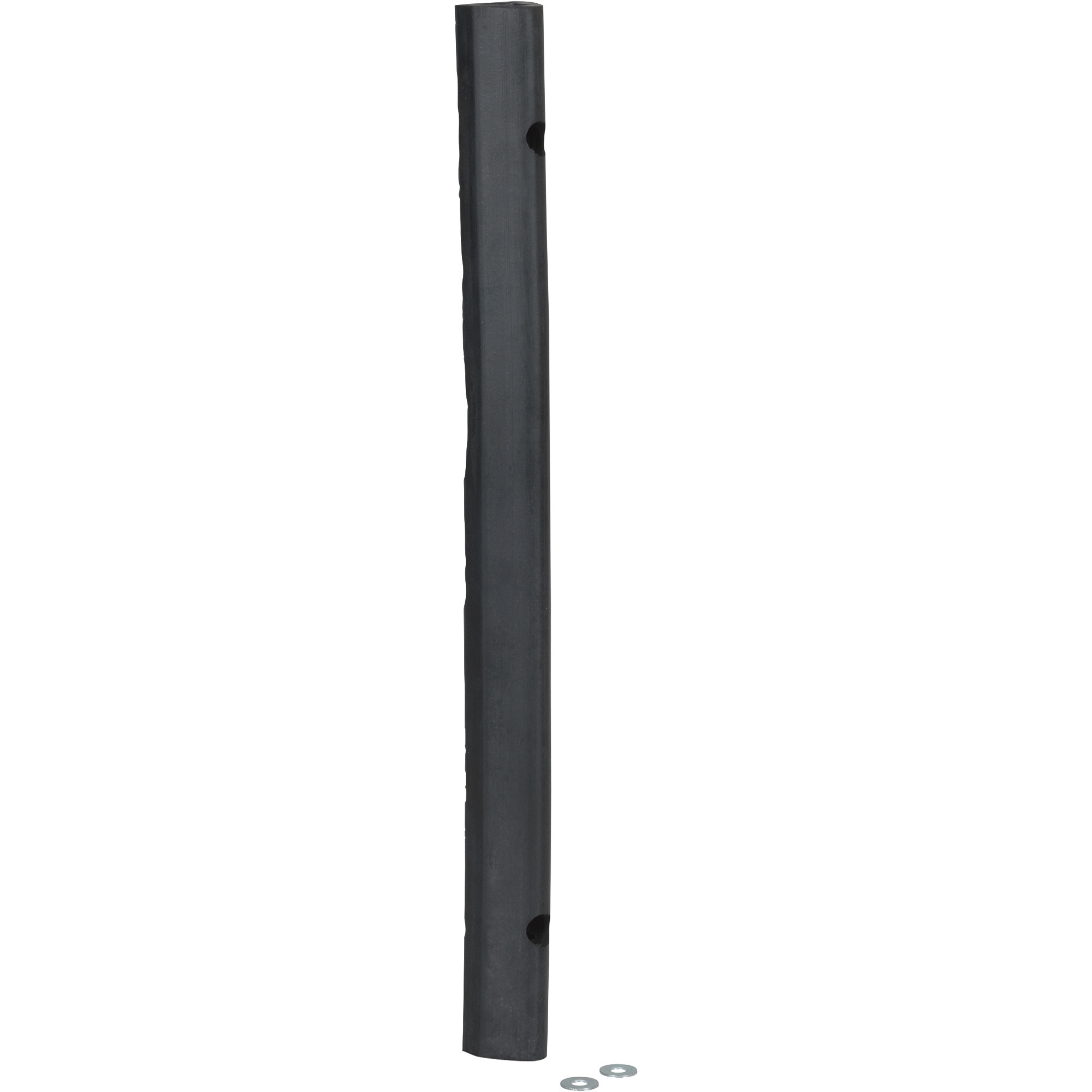 Vestil Extruded Rubber Bumper - 24in. x 2in. x 1 3/4in., All-Weather, Abrasion-Resistant, Model# M-2-24