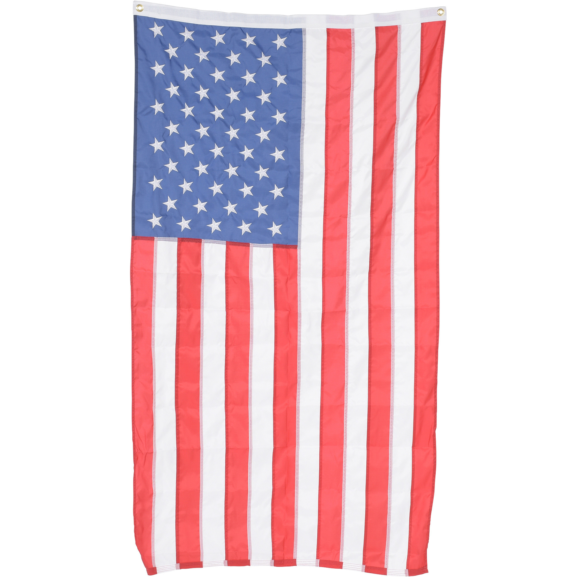 Vestil United States Flag - 5ft. x 3ft., Nylon, Model# AFL-20