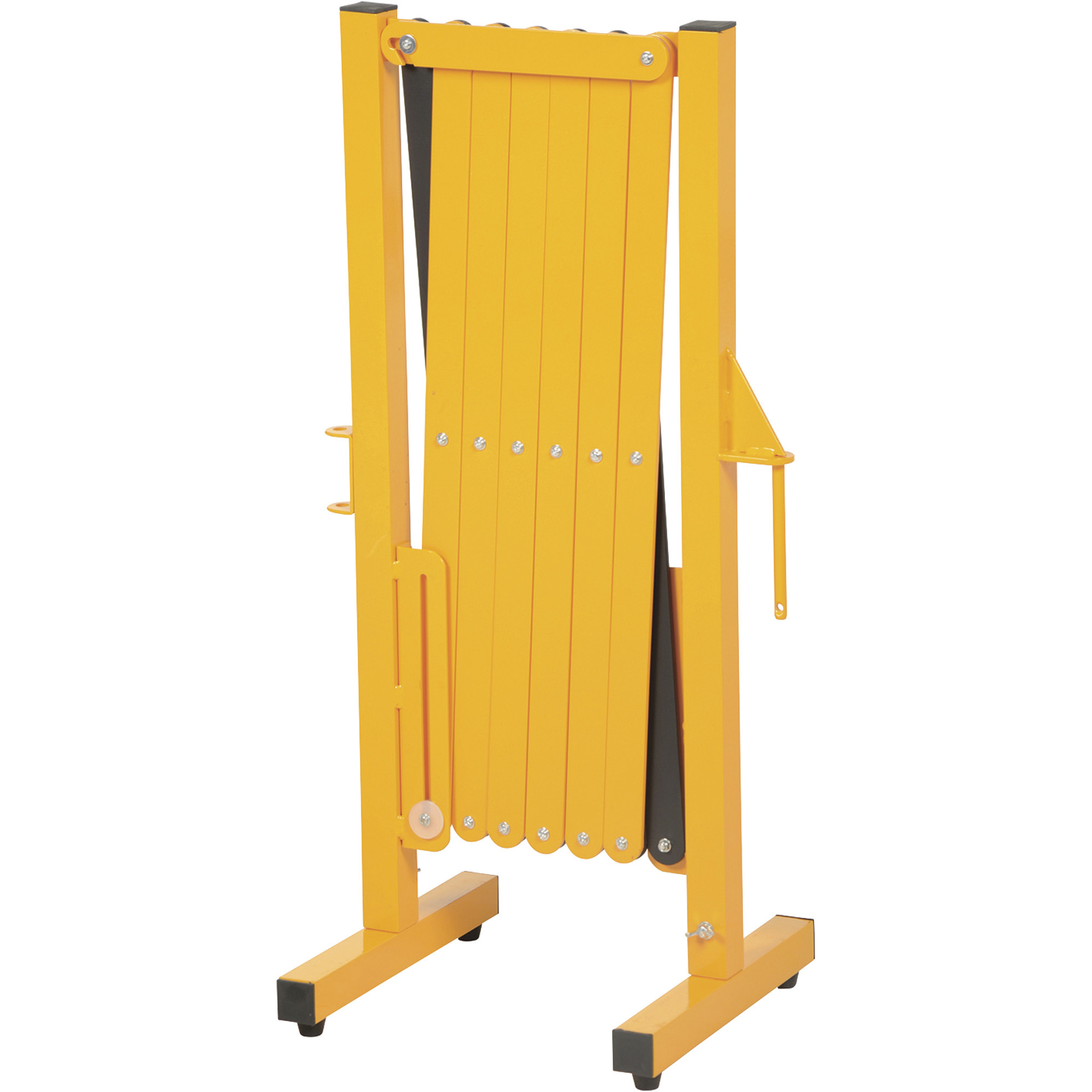 Vestil Aluminum Expanding Safety Gate - 15 1/4in. to 139in. Width, 37in. Height, Lightweight, Model# ALEXGATE-30